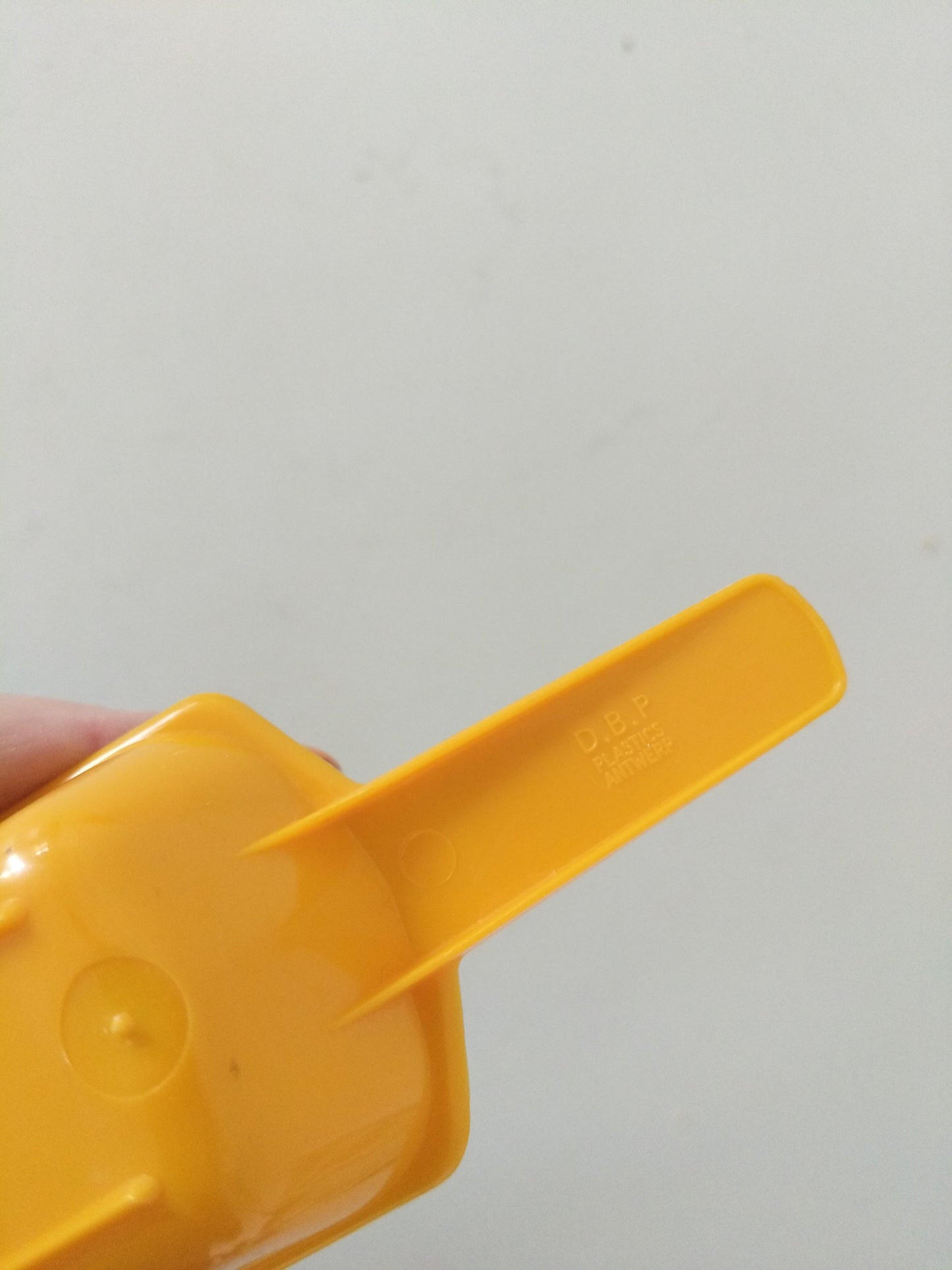 Cuillère doseuse en plastique de DBP Plastics à l'unité