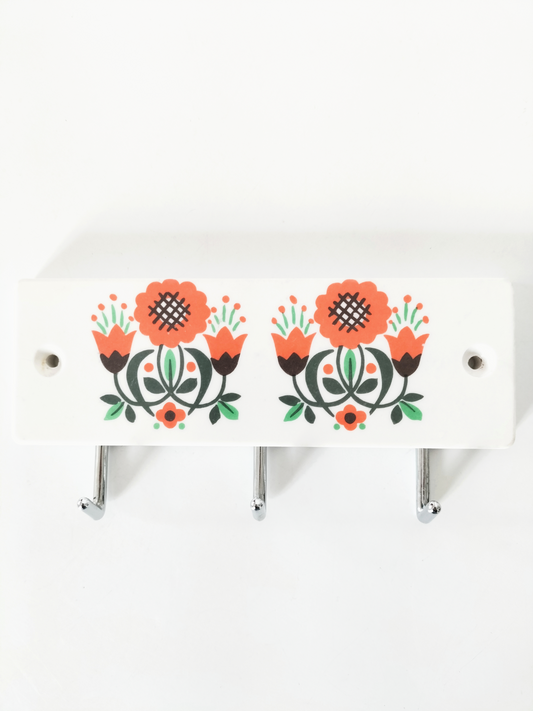 Porte-torchons/ patères vintage