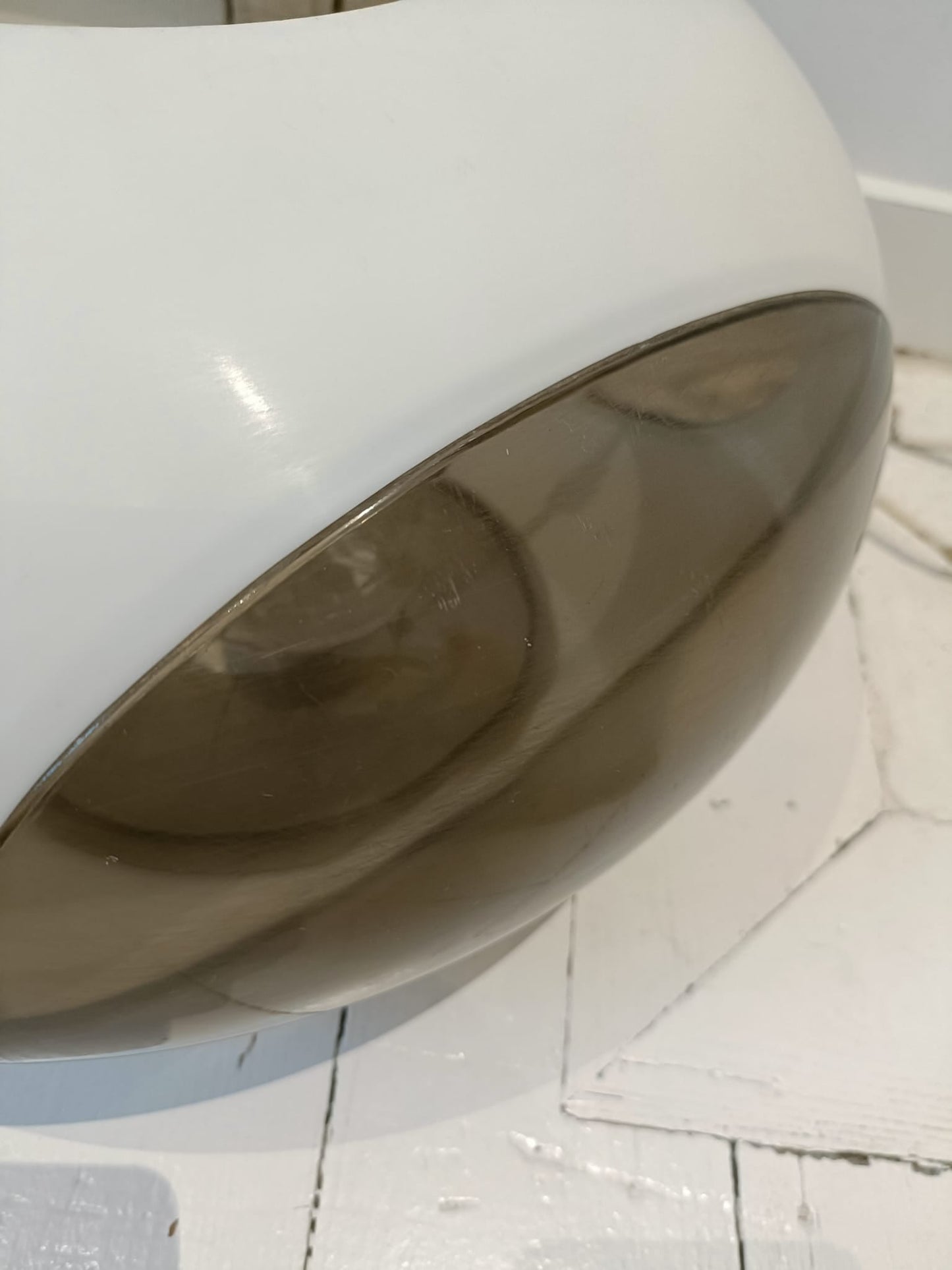 Lampe suspension UFO bug eye Massive