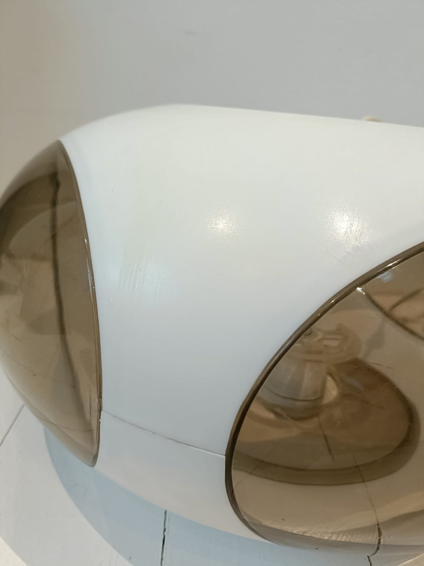 Lampe suspension UFO bug eye Massive