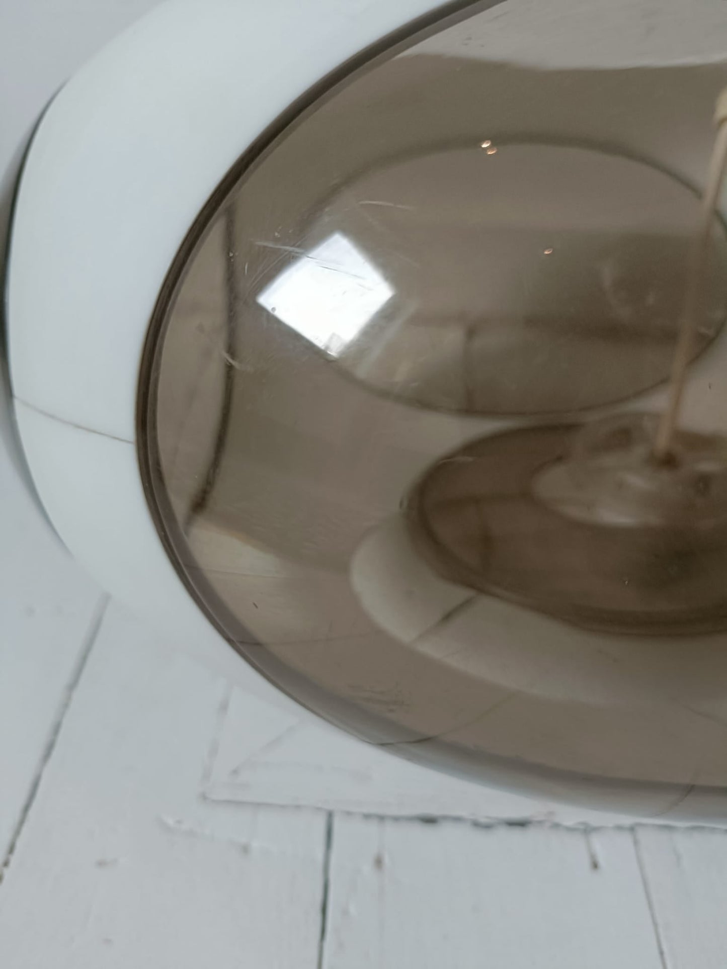 Lampe suspension UFO bug eye Massive