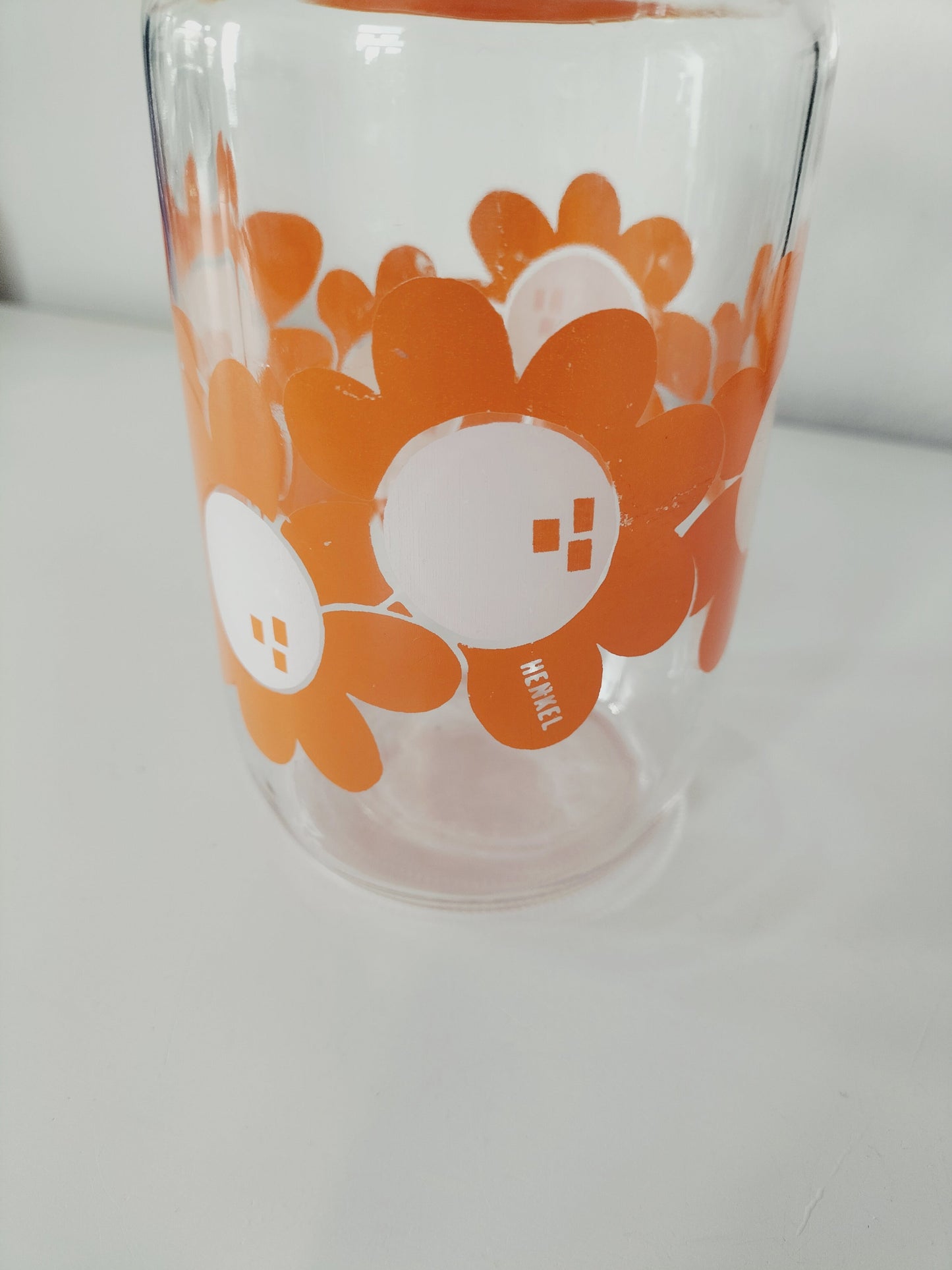 Pot Henkel fleurs