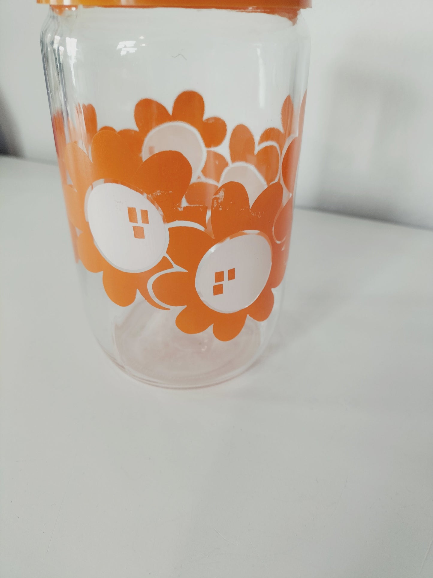 Pot Henkel fleurs