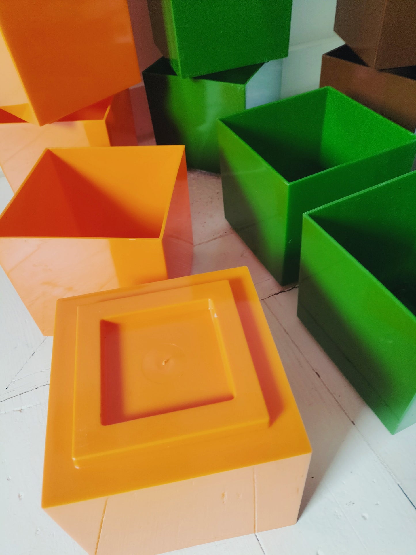 Cache-pot en plastique au choix