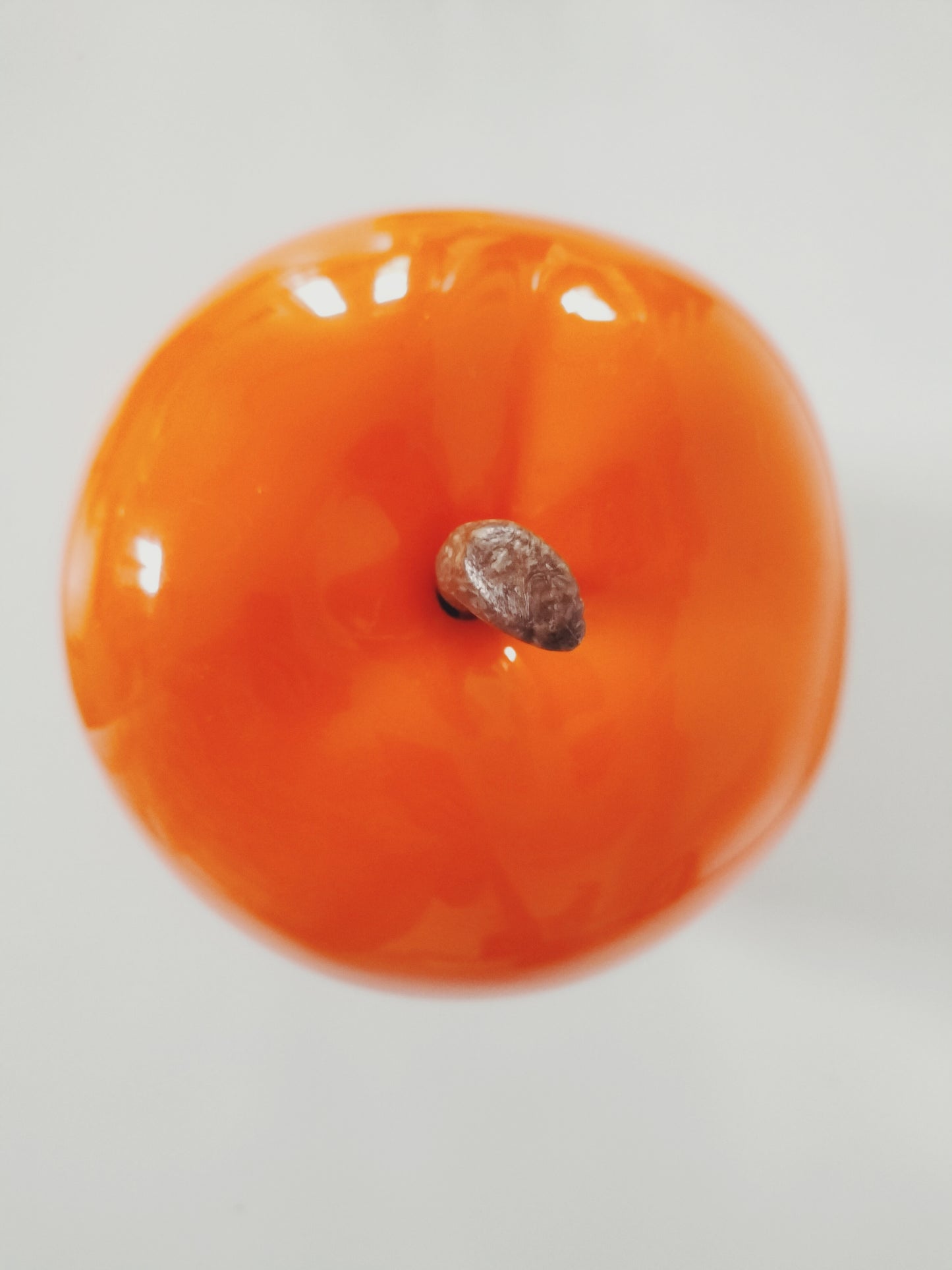 Pomme à glaçons orange