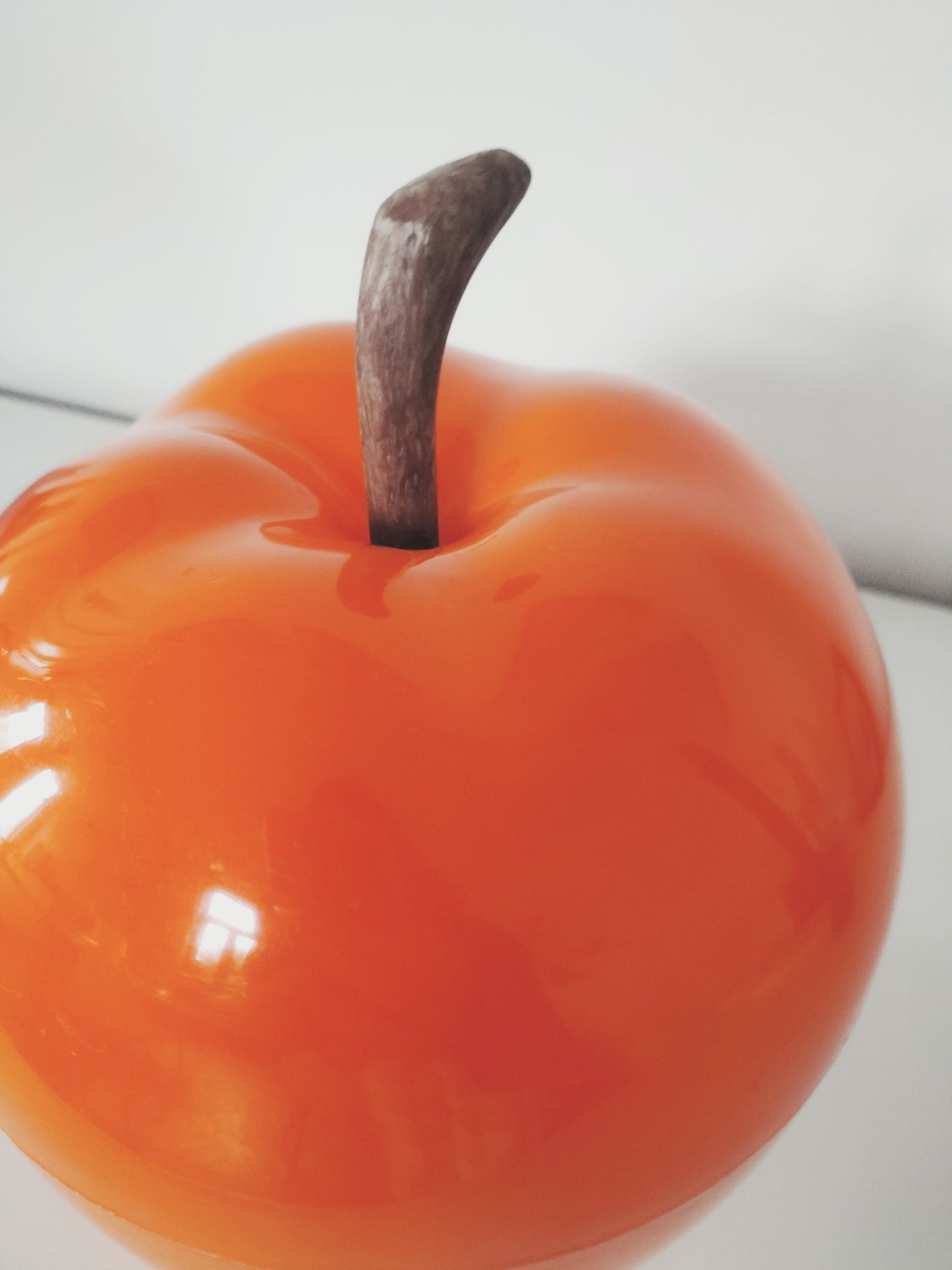 Pomme à glaçons orange