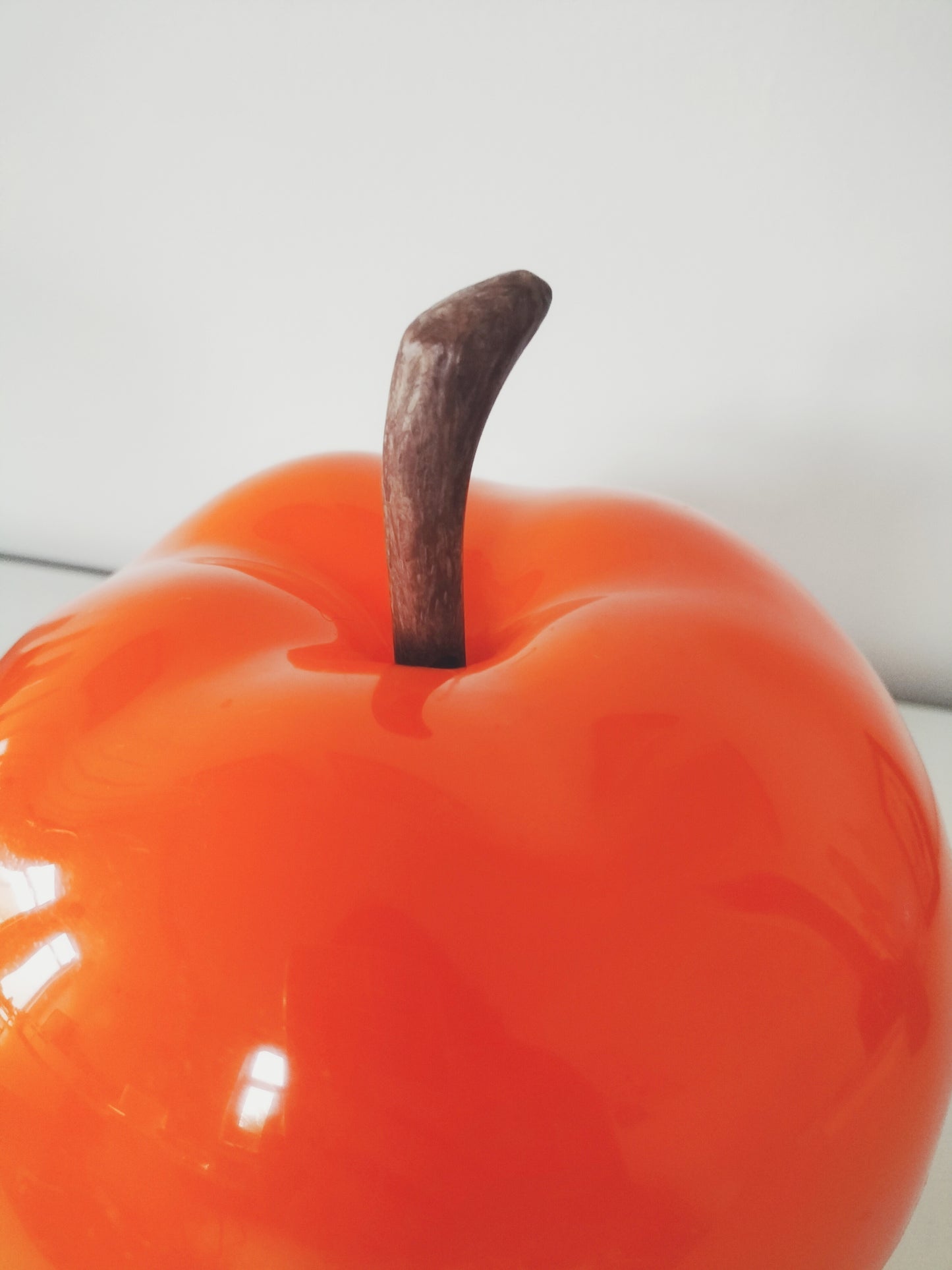 Pomme à glaçons orange