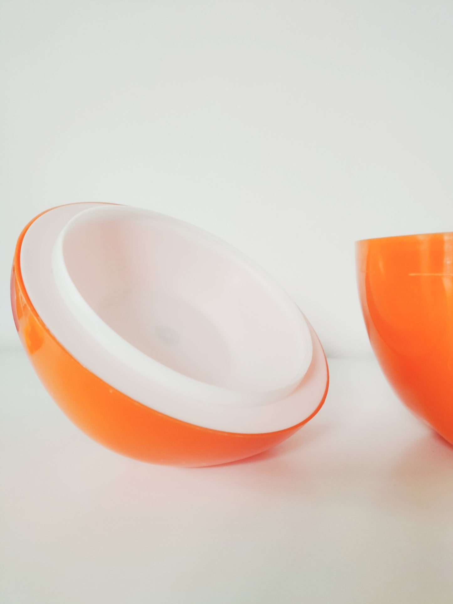 Pomme à glaçons orange