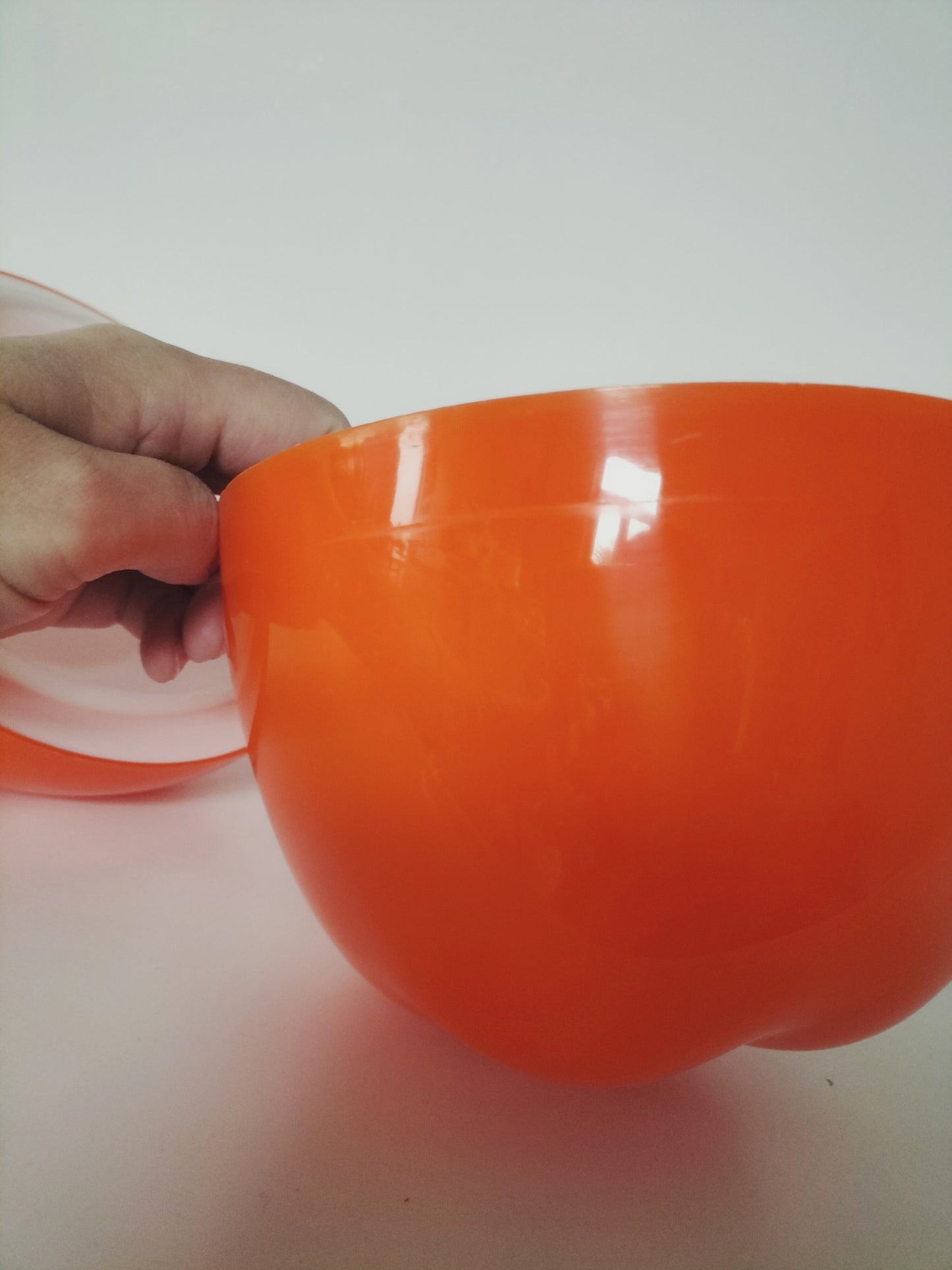 Pomme à glaçons orange