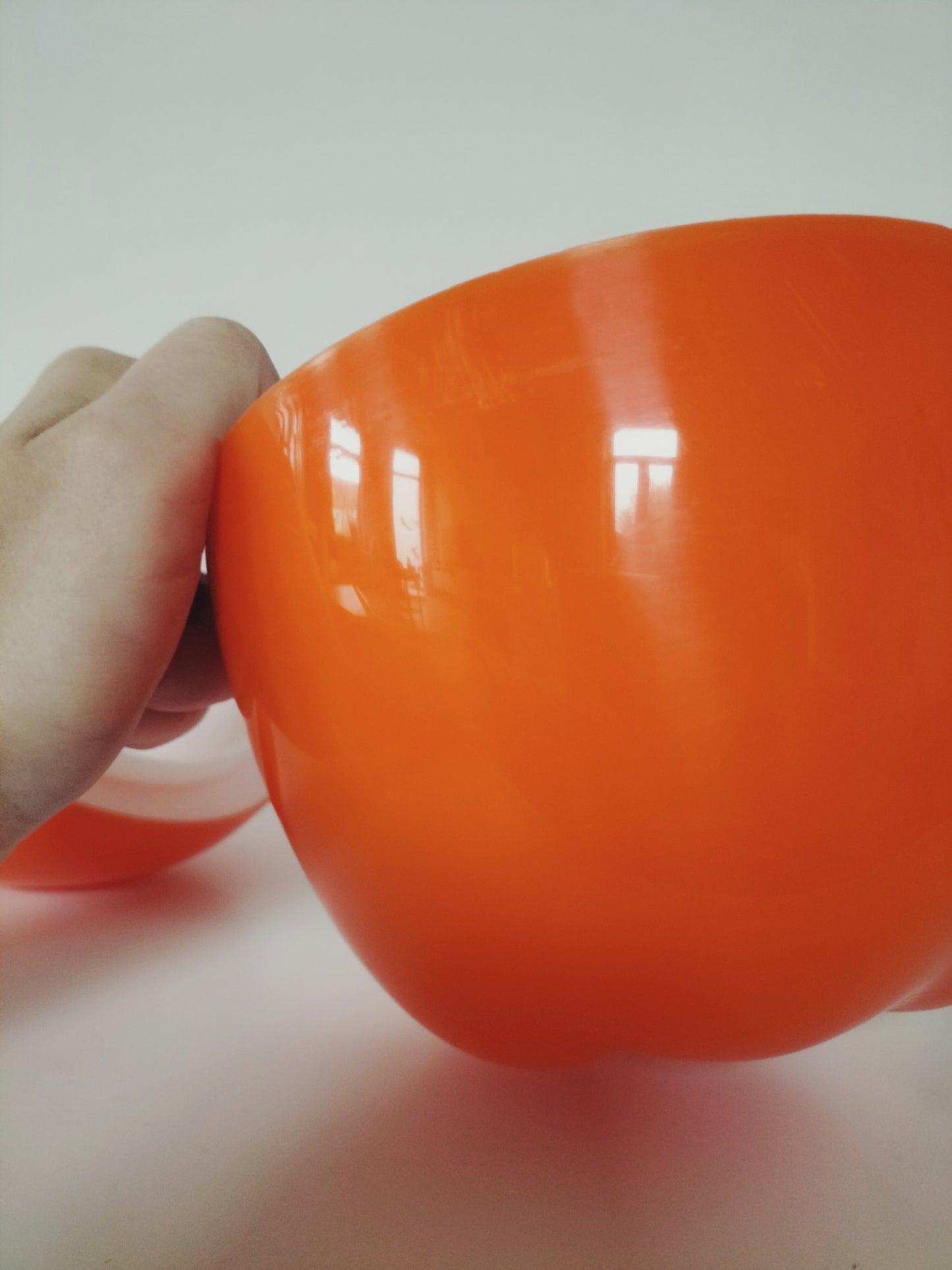 Pomme à glaçons orange