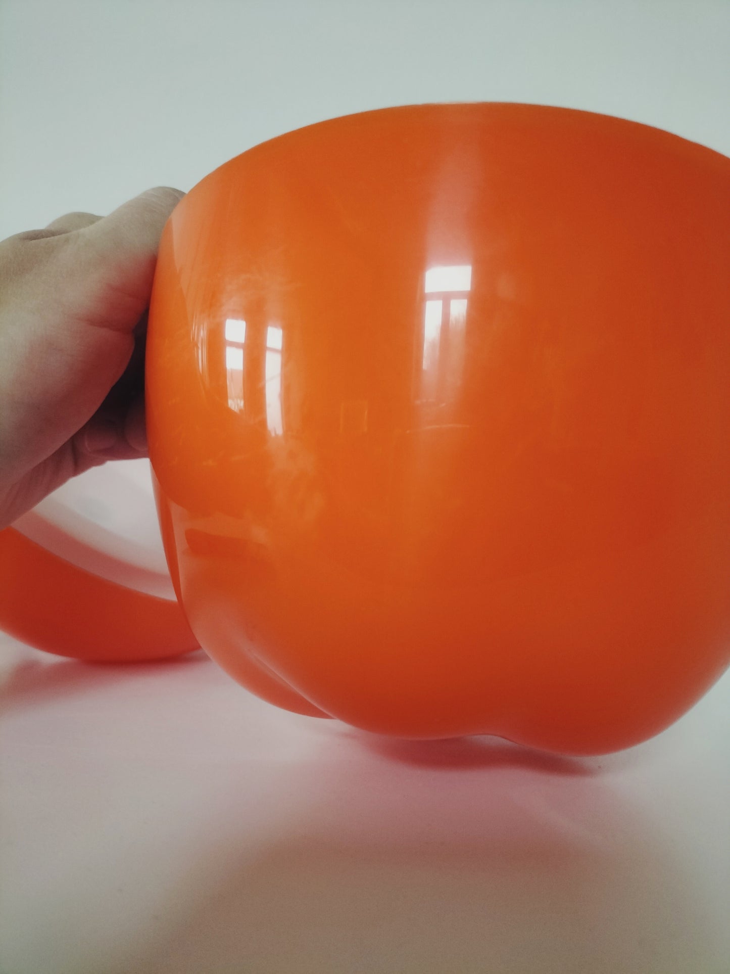 Pomme à glaçons orange