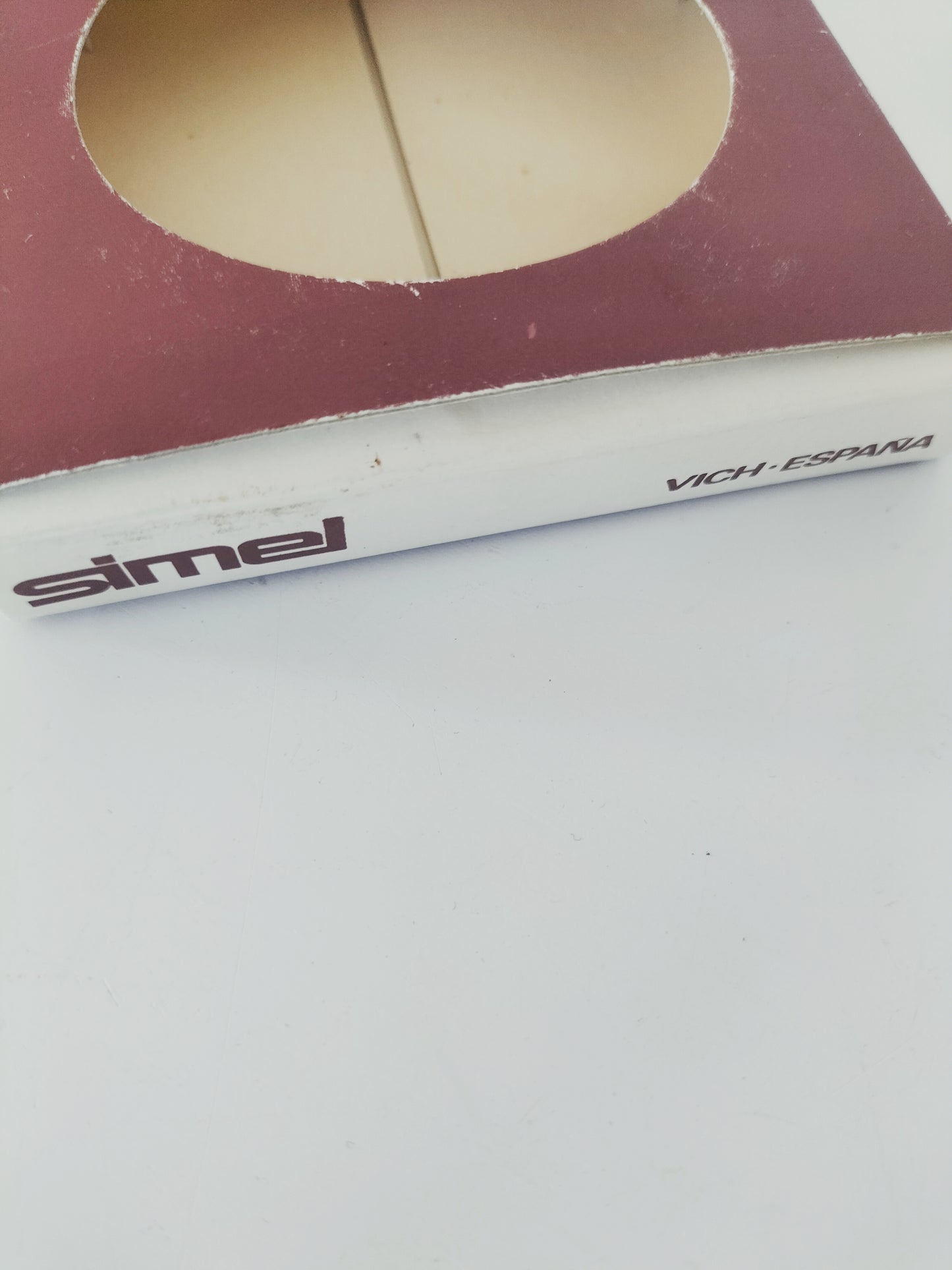 Set de 6 sous-verres métalliques Simel