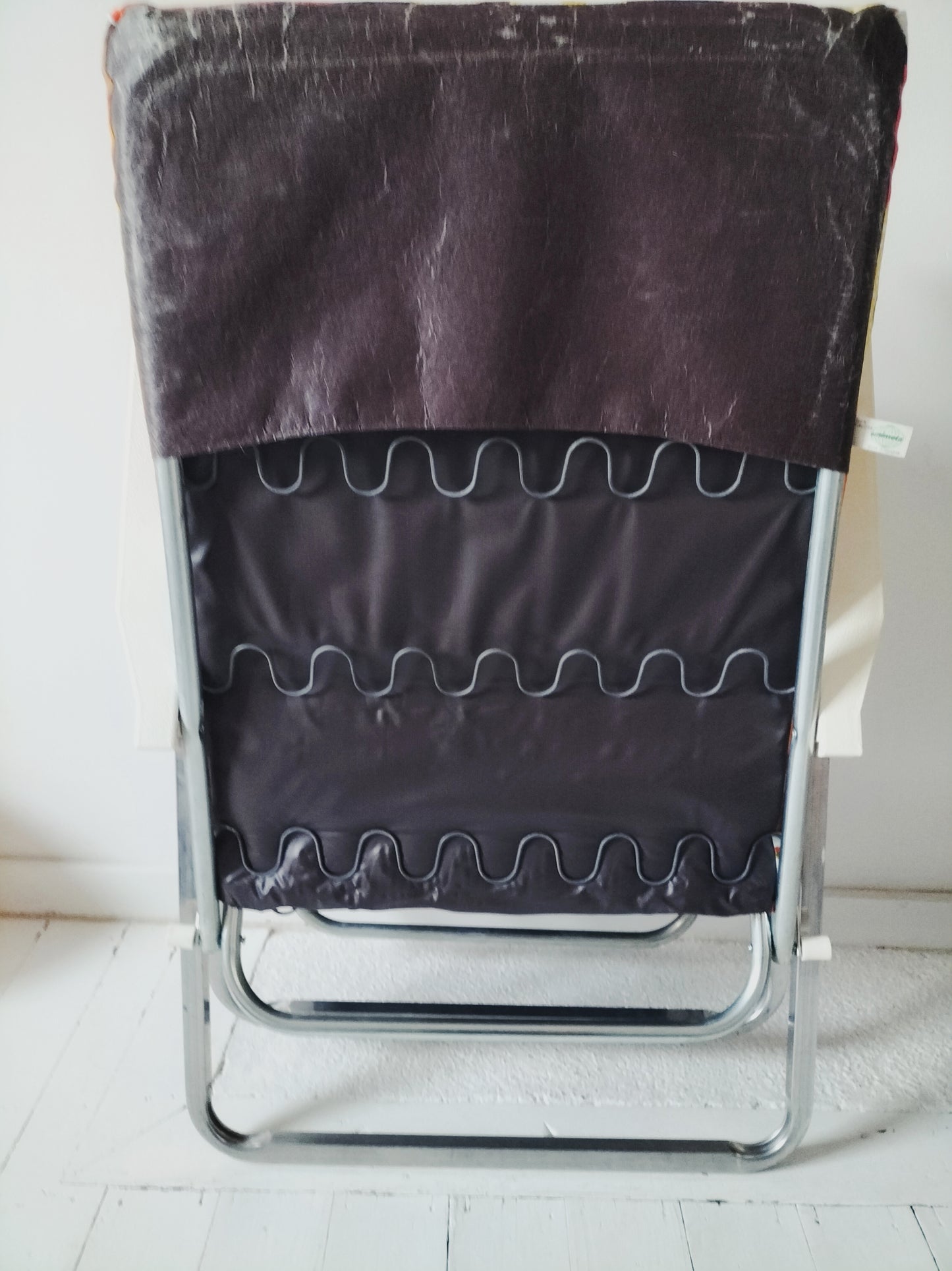 Chaise longue/ fauteuil de jardin/ bain de soleil/ transat vintage Unimeta