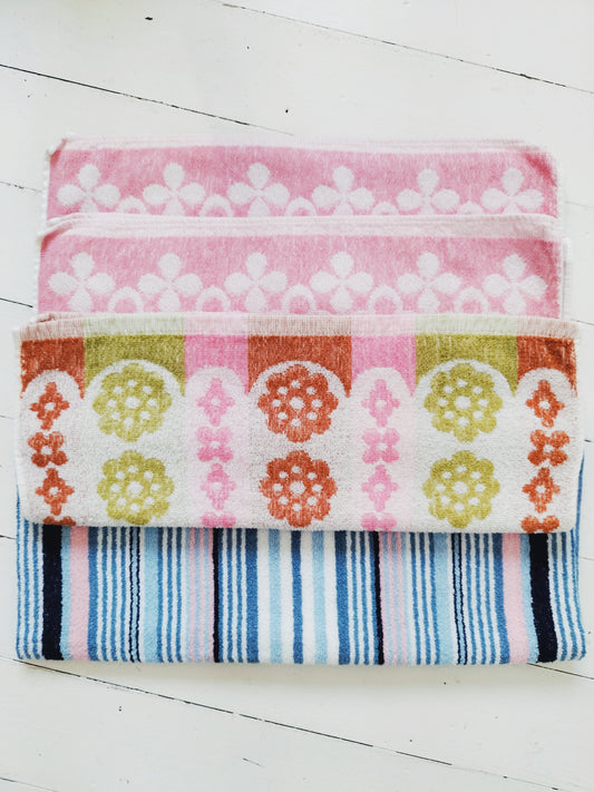 Ensemble de 15 serviettes de bain vintage pour confections