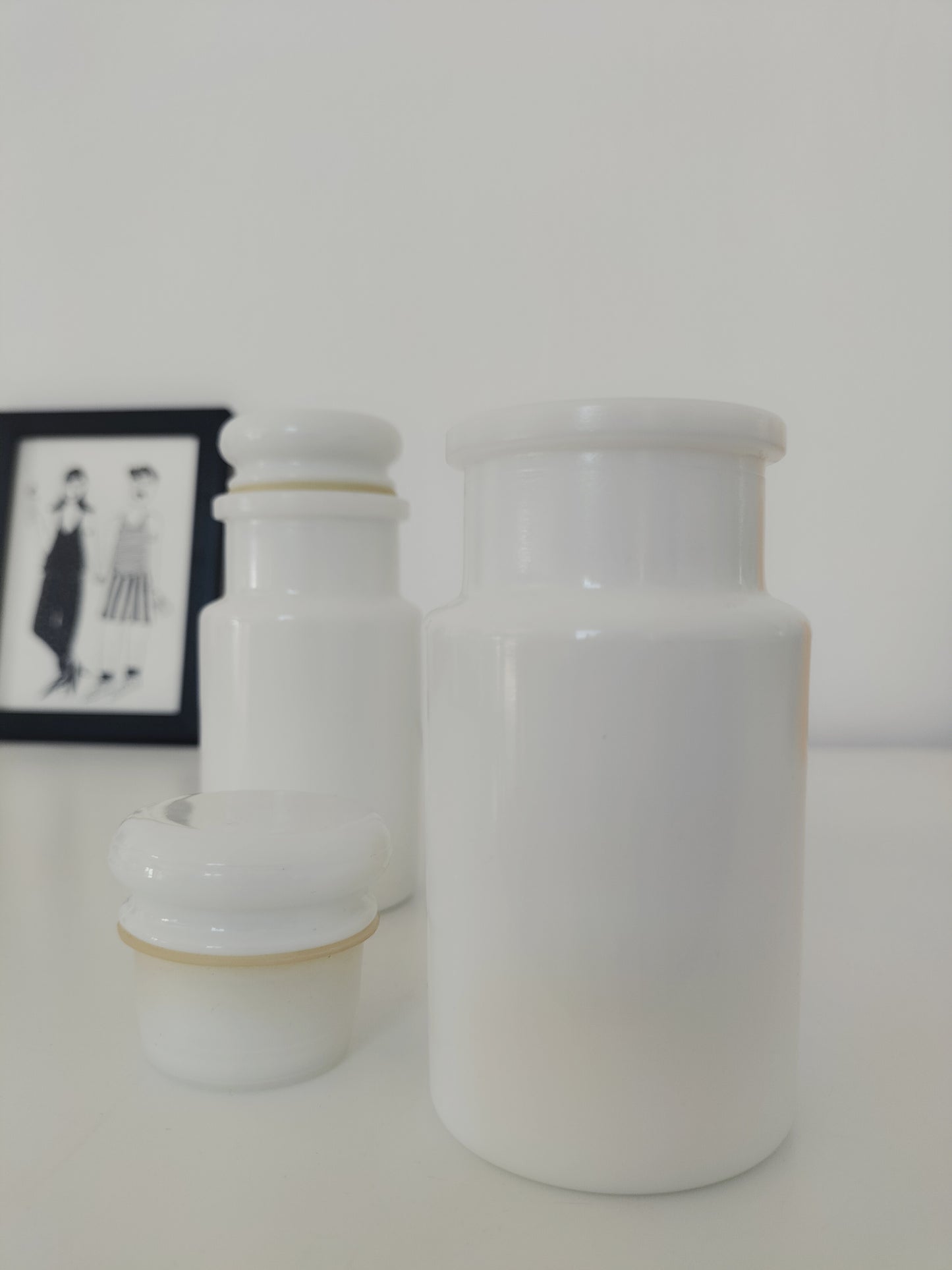 Pot d'apothicaire Jar Italy à l'unité