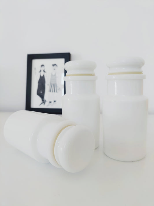Pot d'apothicaire Jar Italy à l'unité