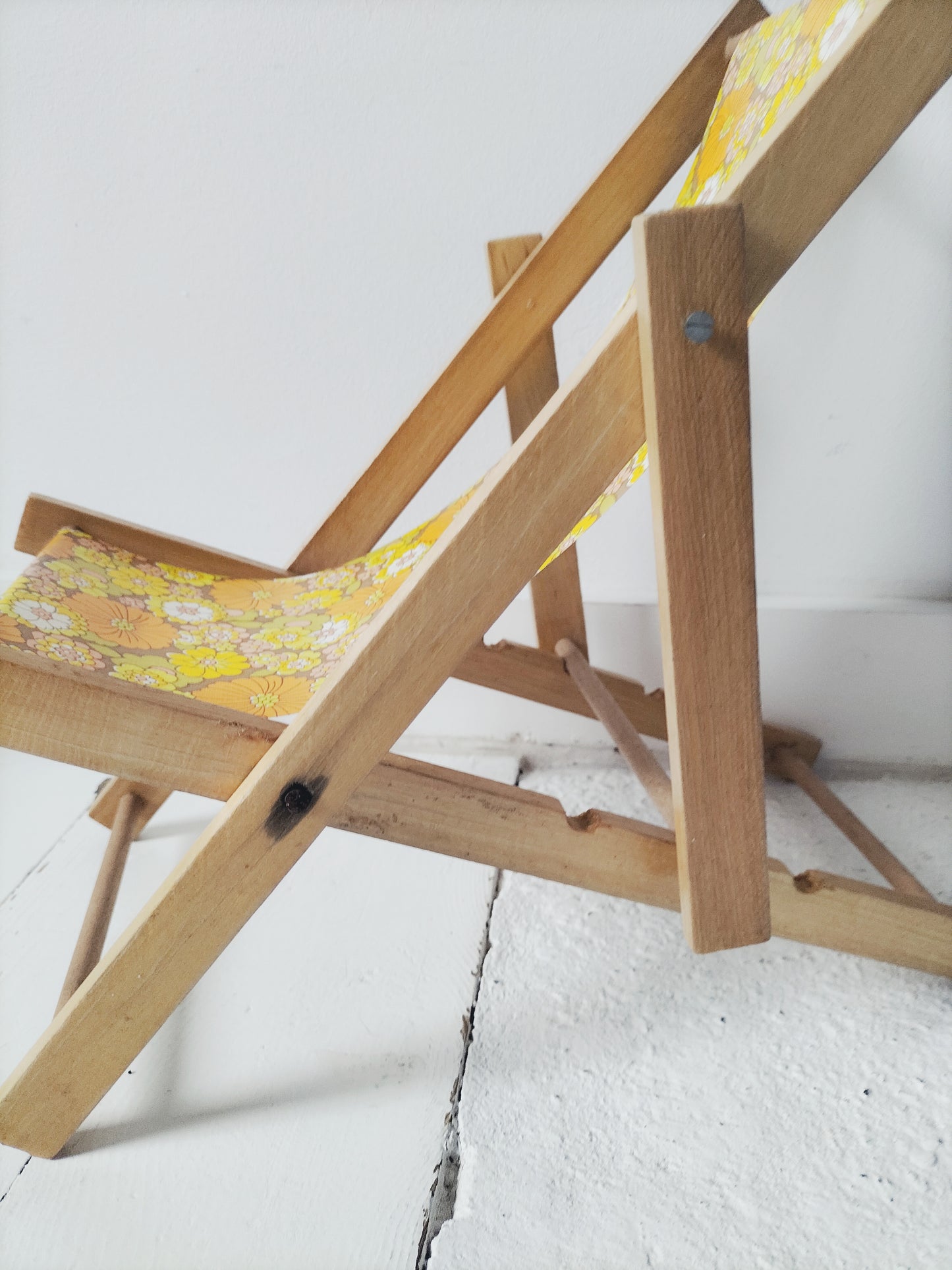 Chaise longue miniature