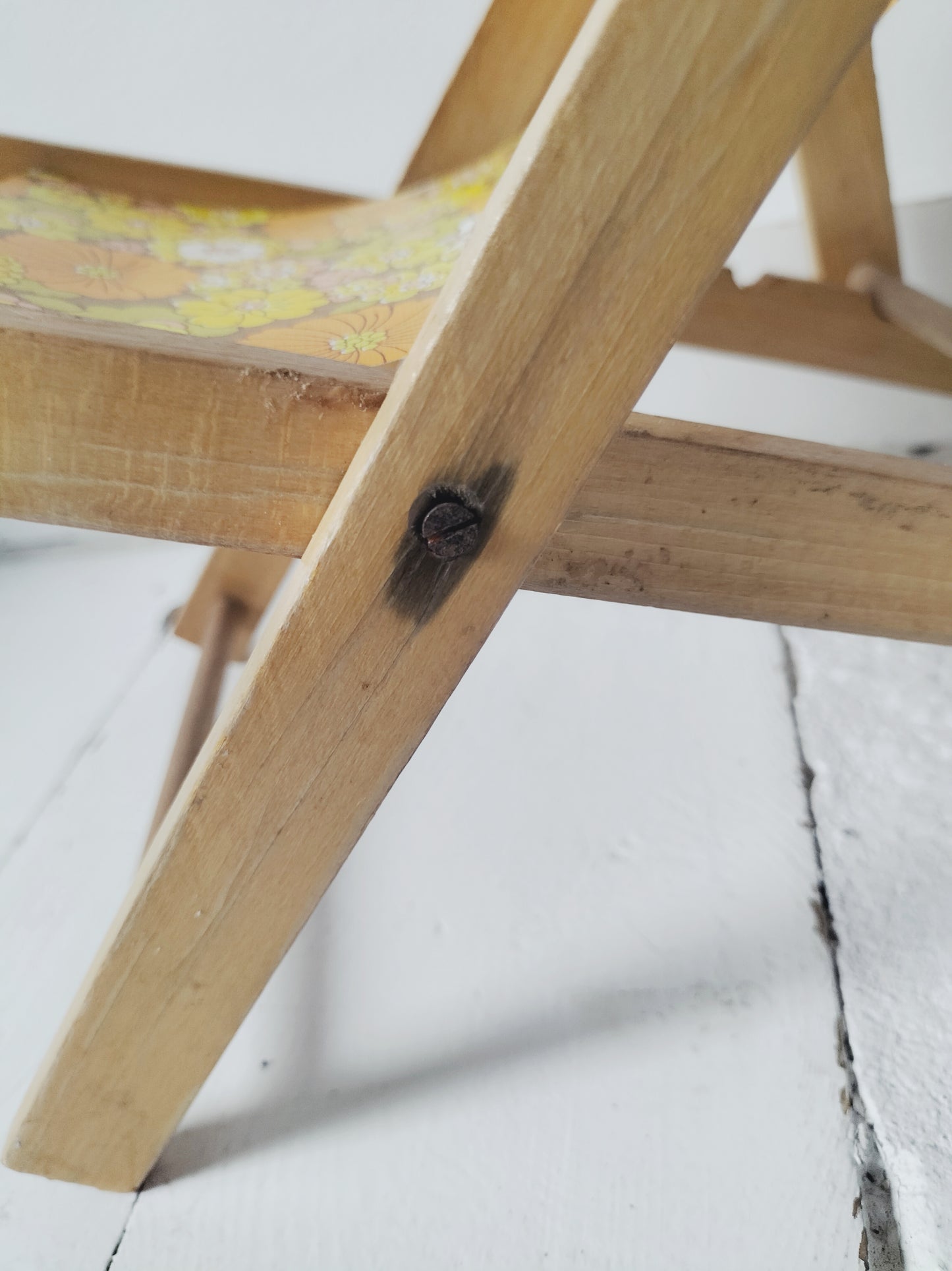 Chaise longue miniature