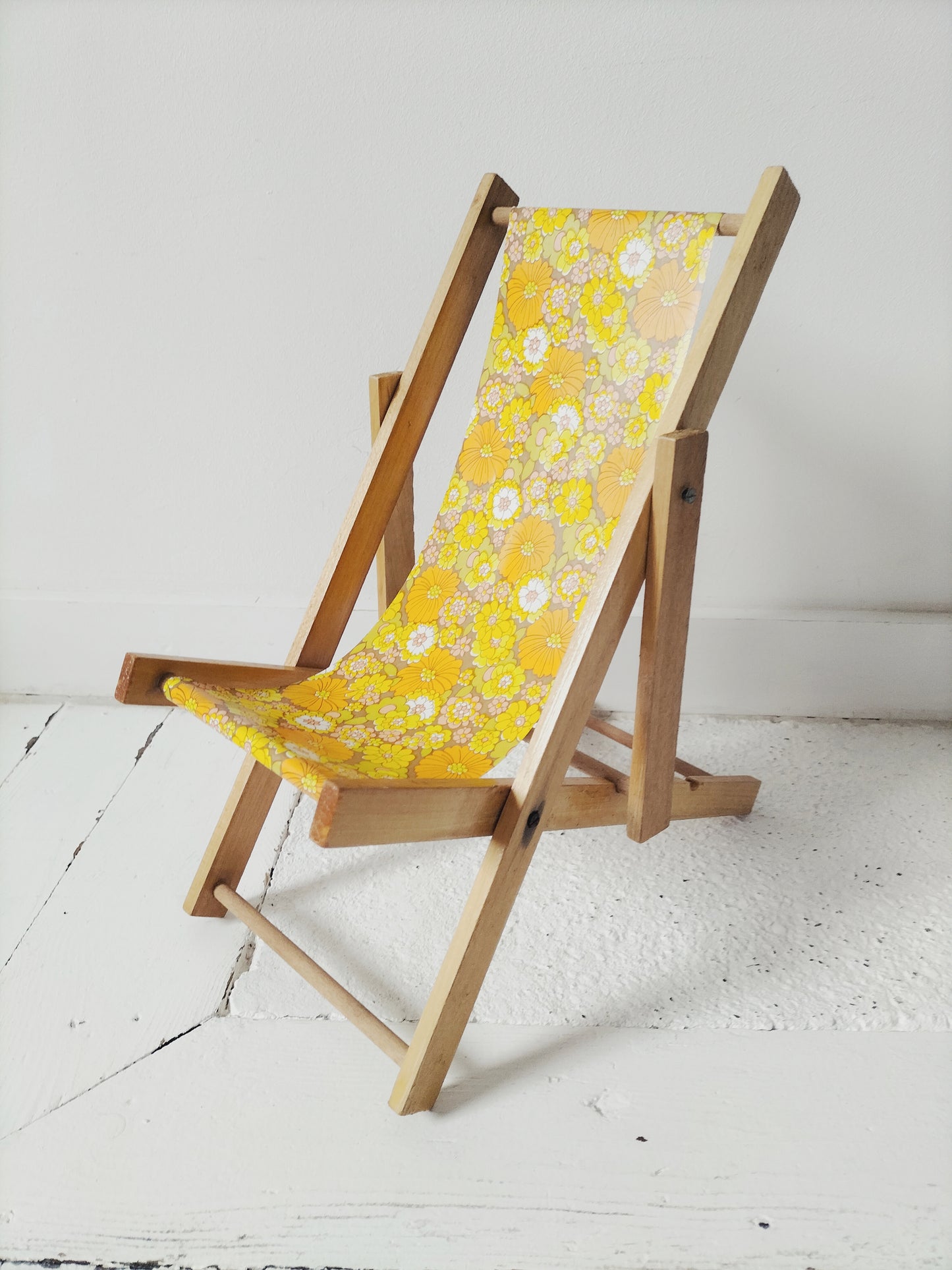 Chaise longue miniature