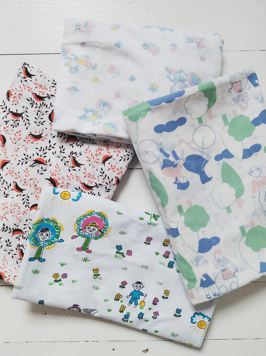 Ensemble draps enfants pour confections