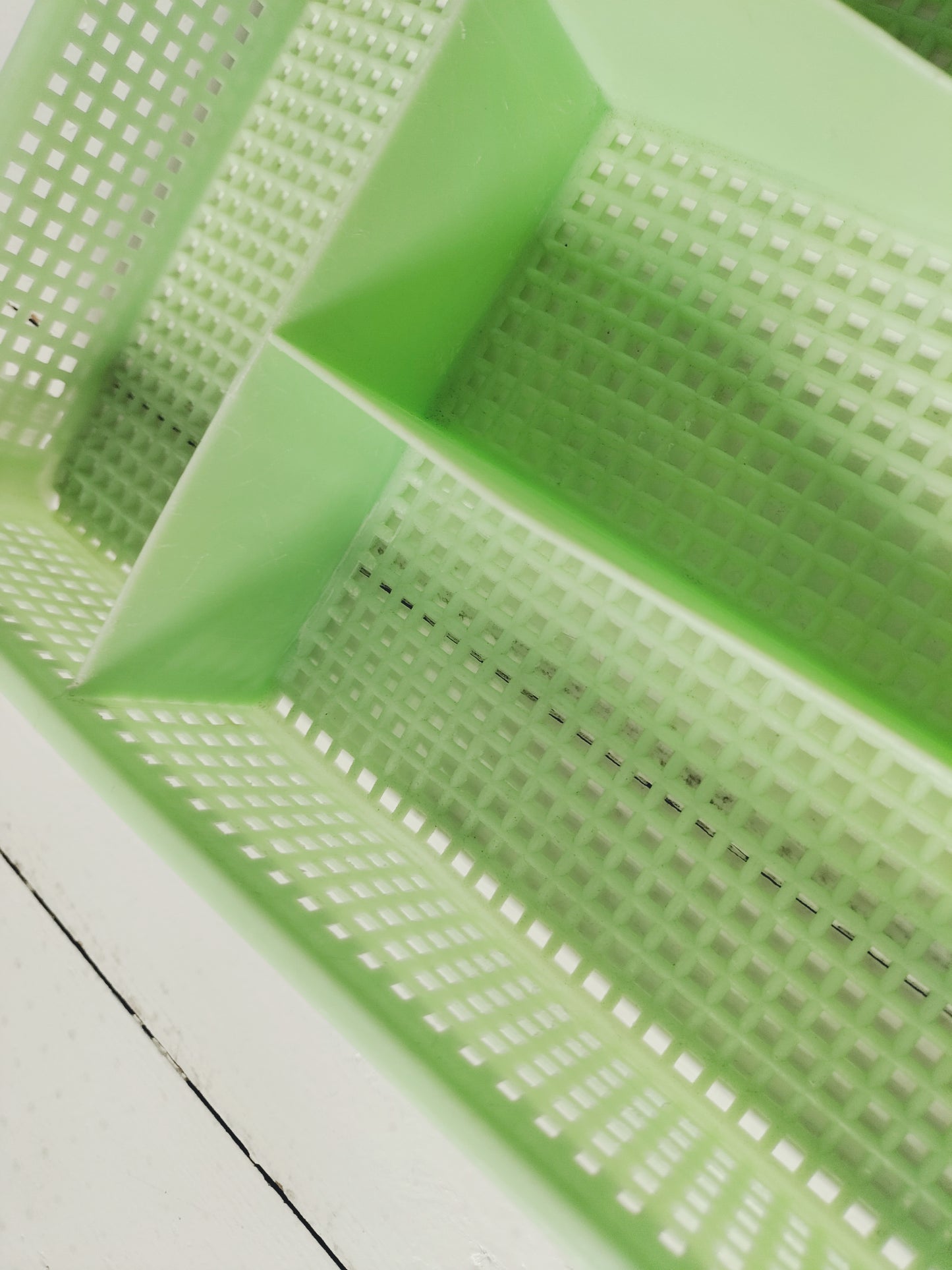 Range couverts en plastique