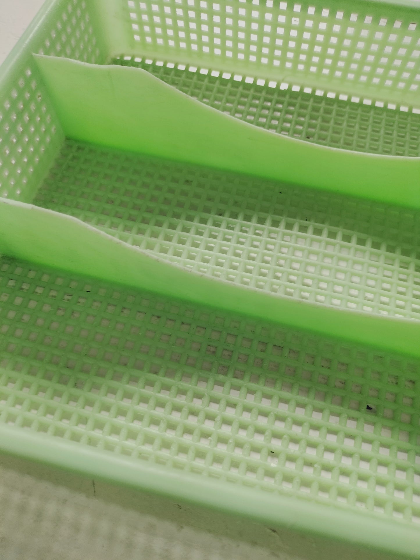 Range couverts en plastique