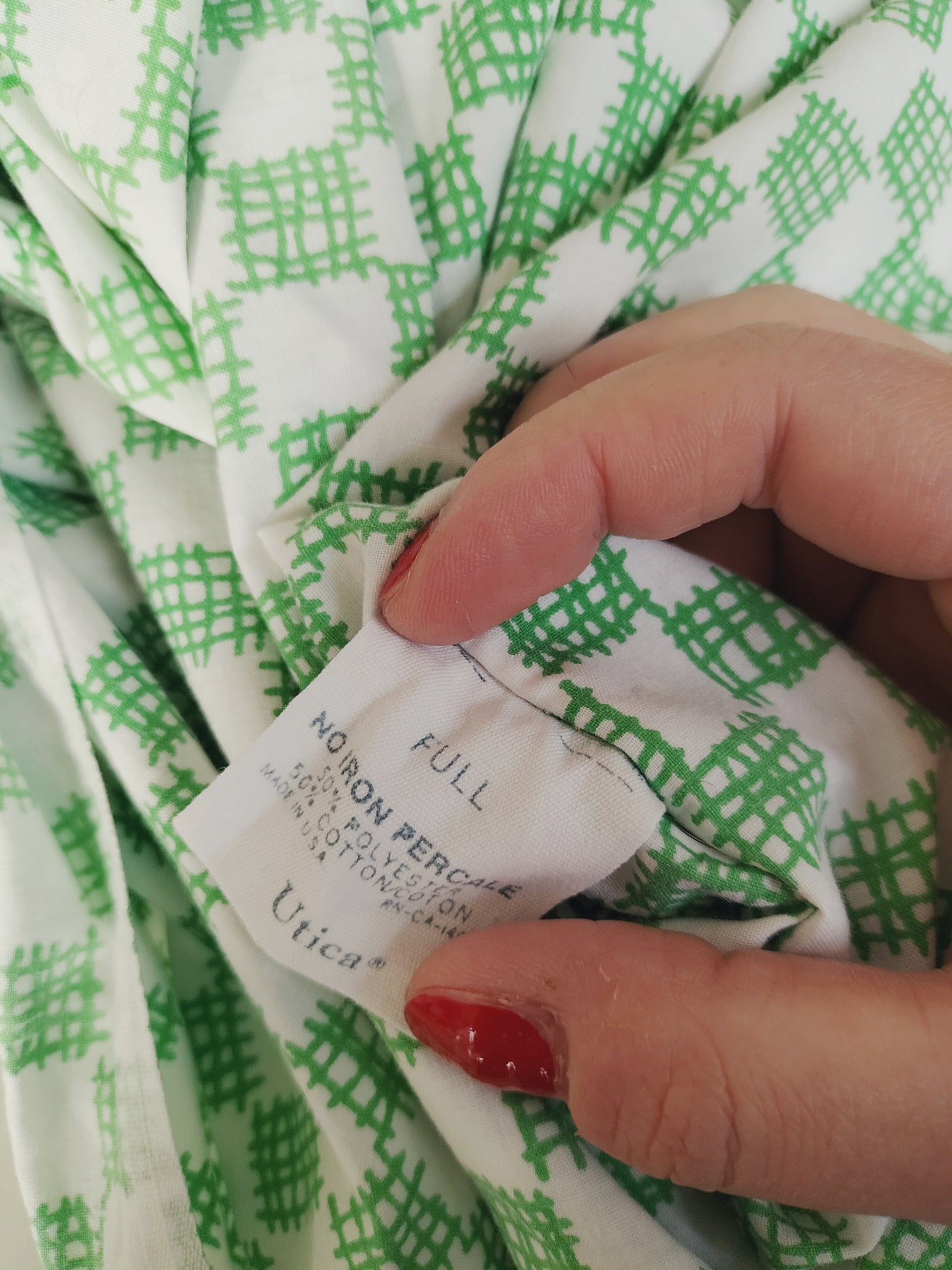 Drap housse 1m90 x 1m40