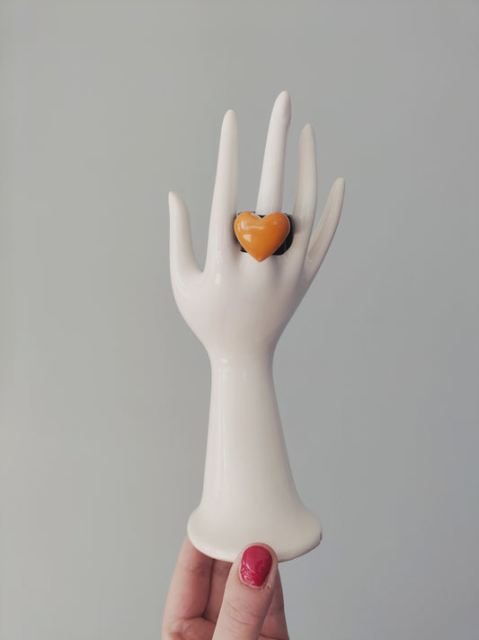 Porte-bijoux / baguier/ soliflore main