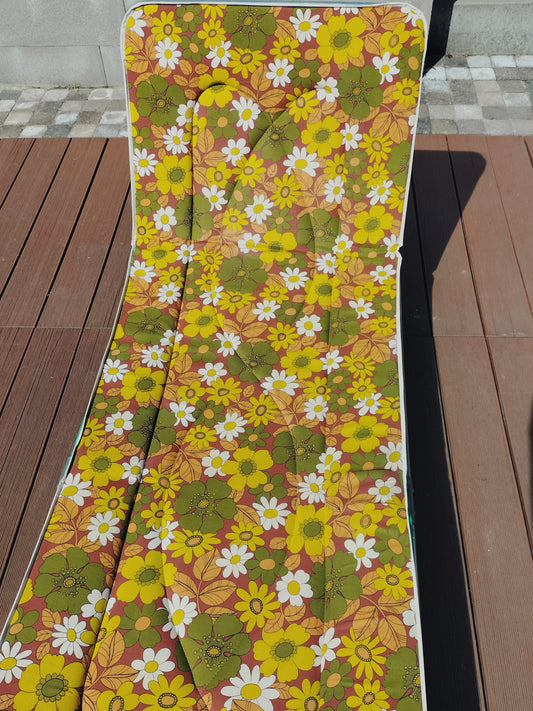 Transat/ lit de camp vintage