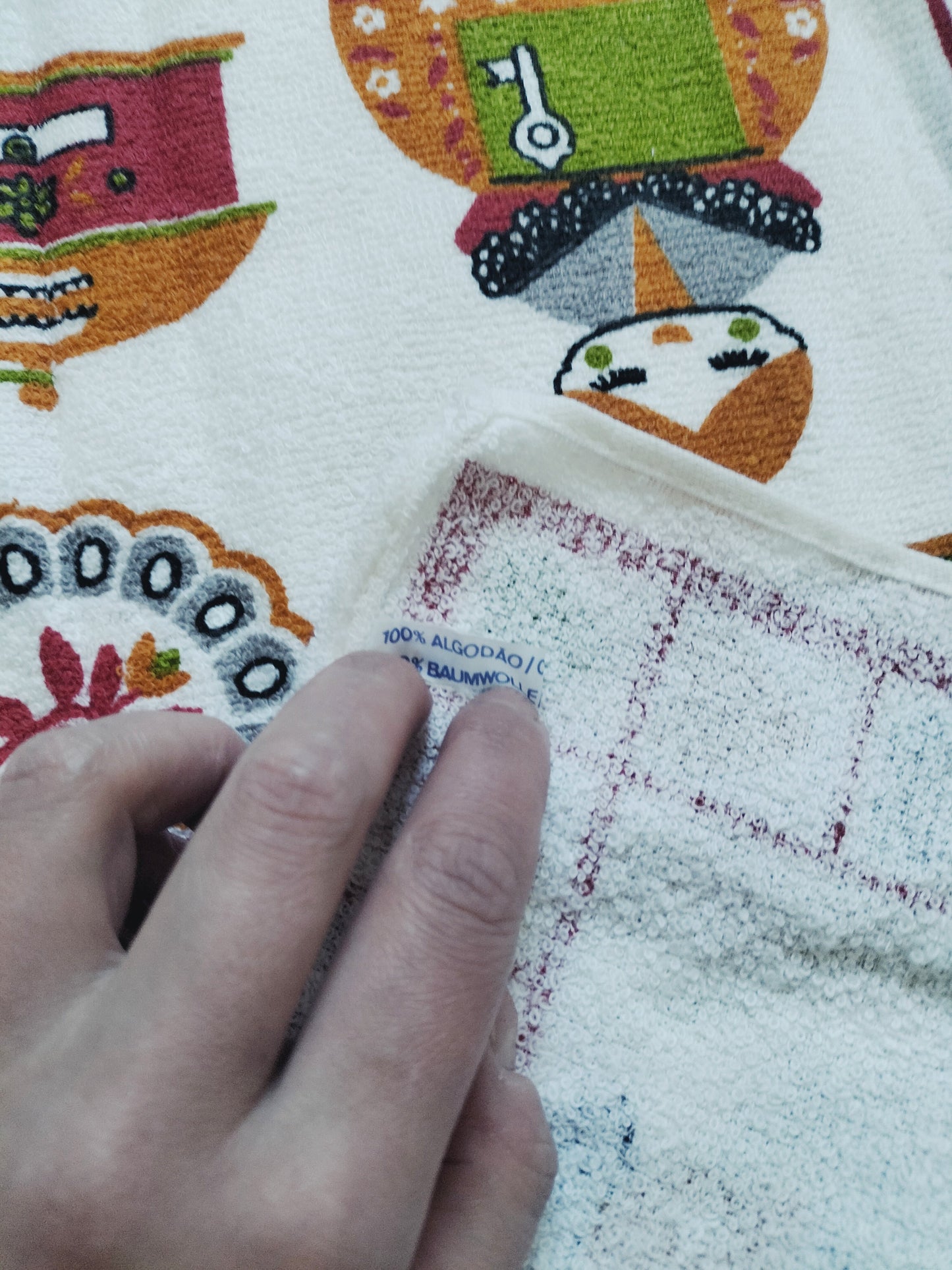 Essuie-mains au choix