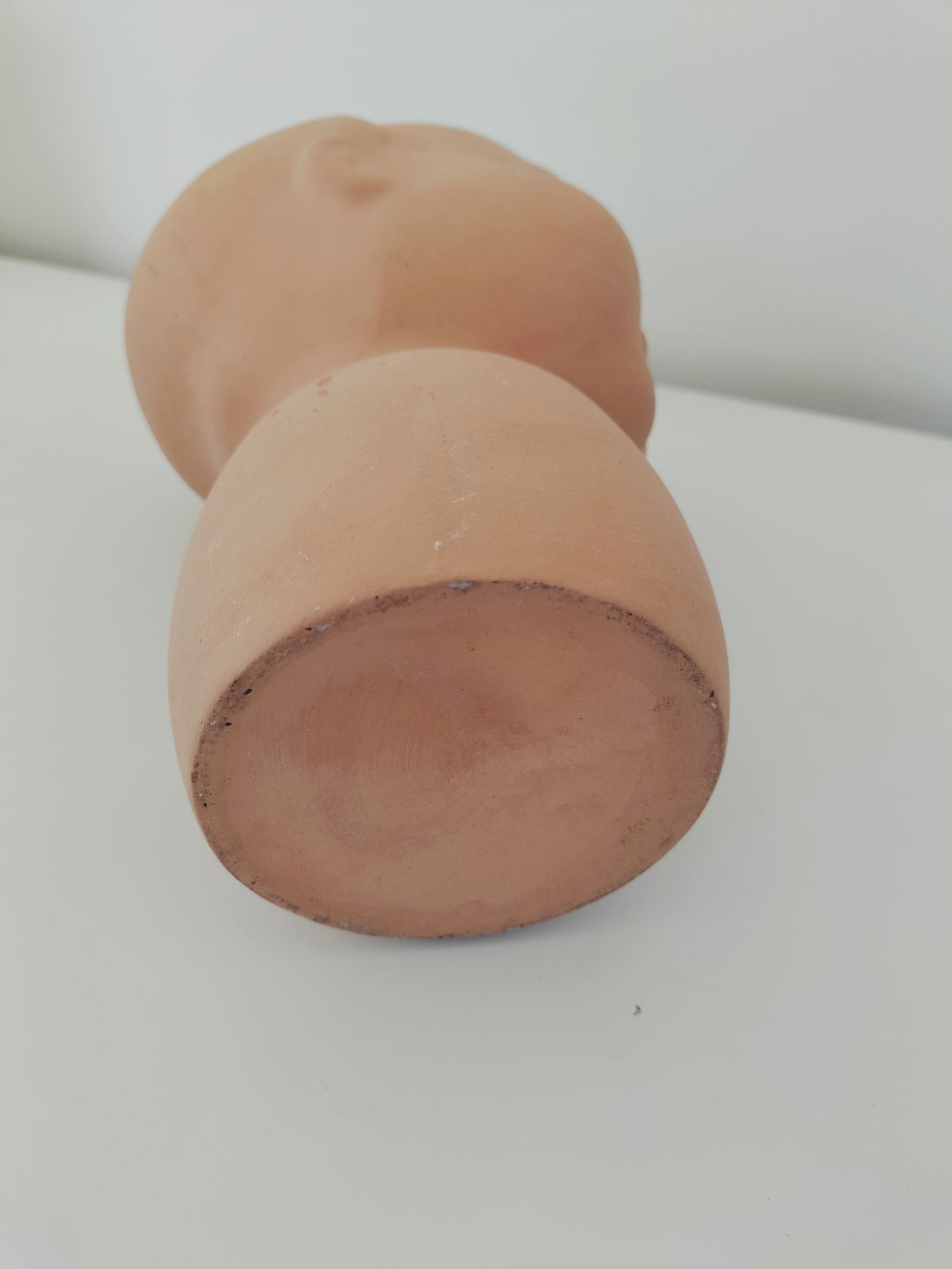 Cache-pot tête bébé