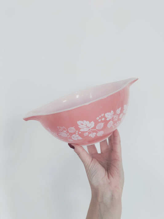 Plat/ bol Pyrex Gooseberry