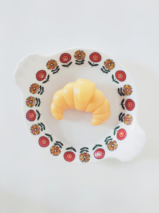 Petit plat four porcelaine