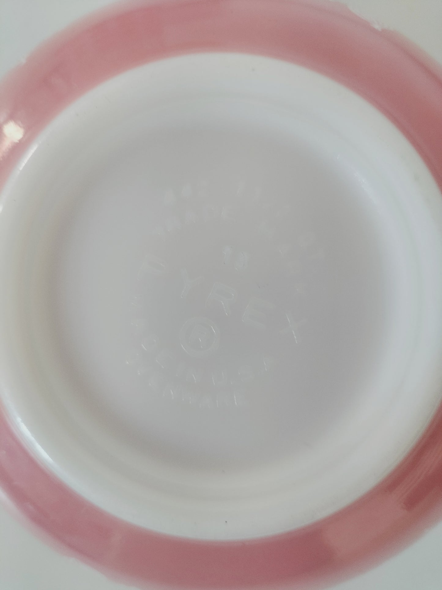 Plat/ bol Pyrex Gooseberry