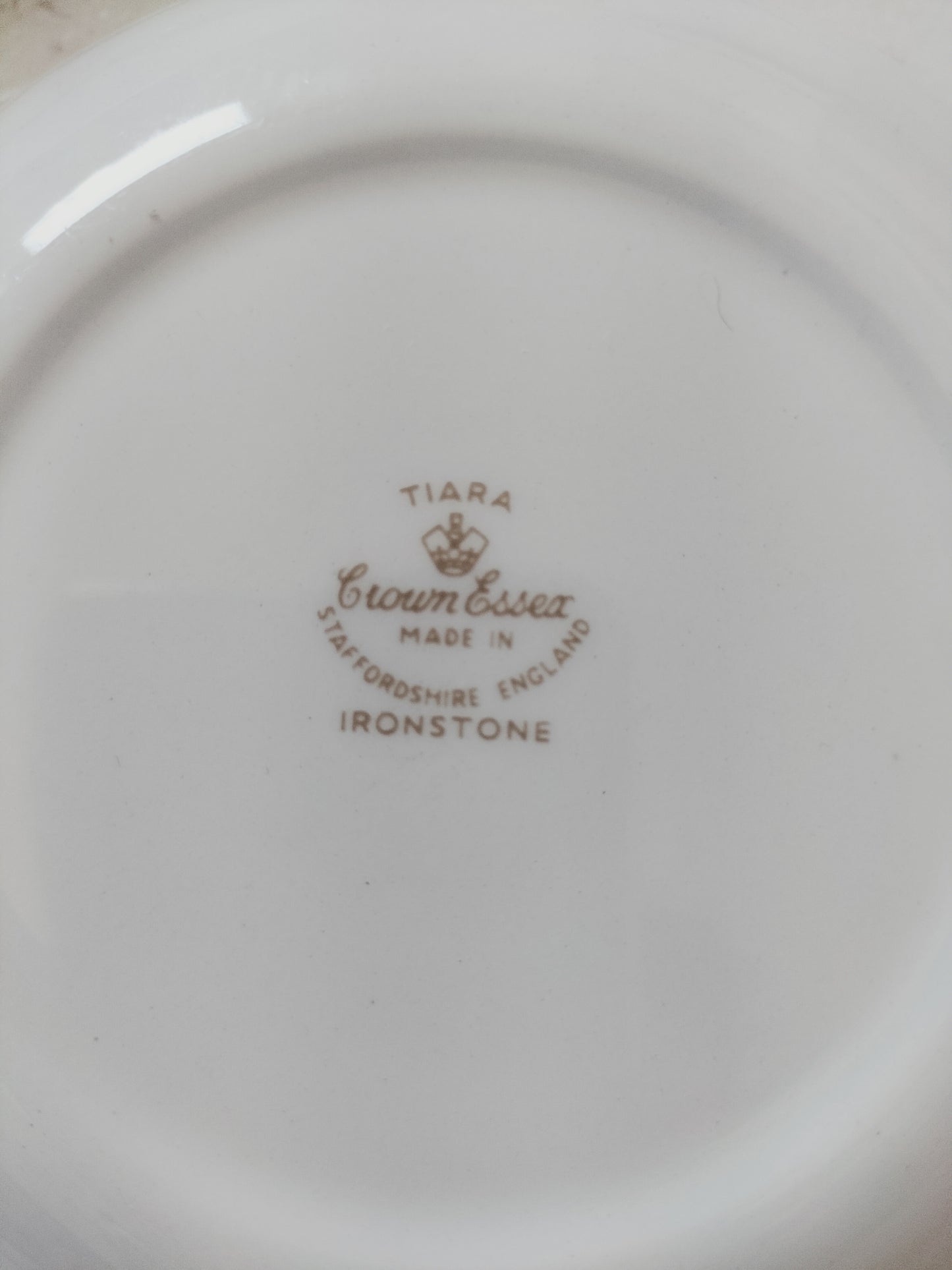 Ensemble de 4 ramequins Crown Essex