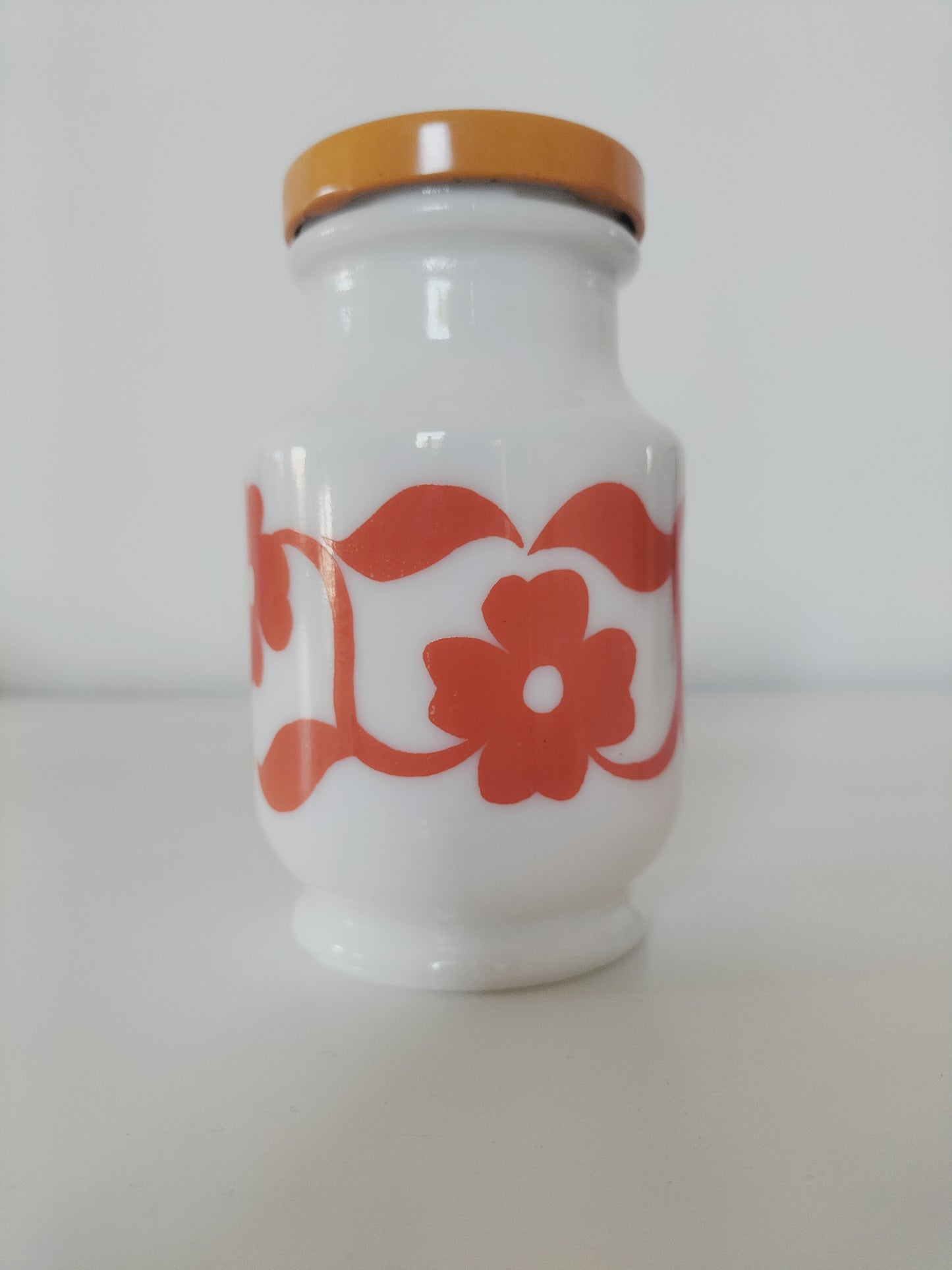 Trio de bocaux/ pots en opaline