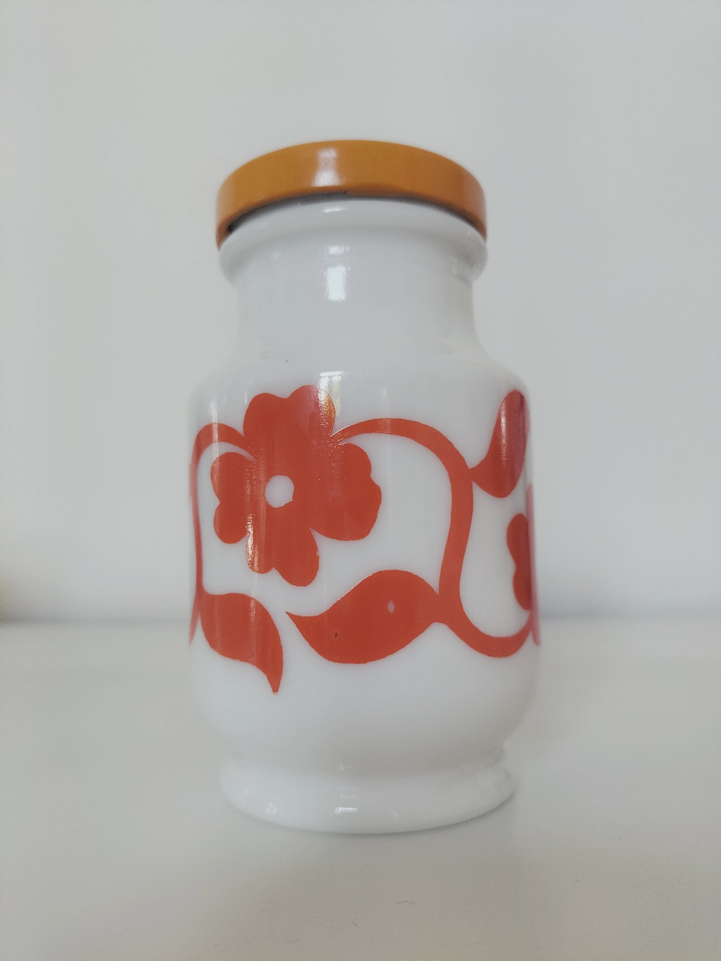 Trio de bocaux/ pots en opaline