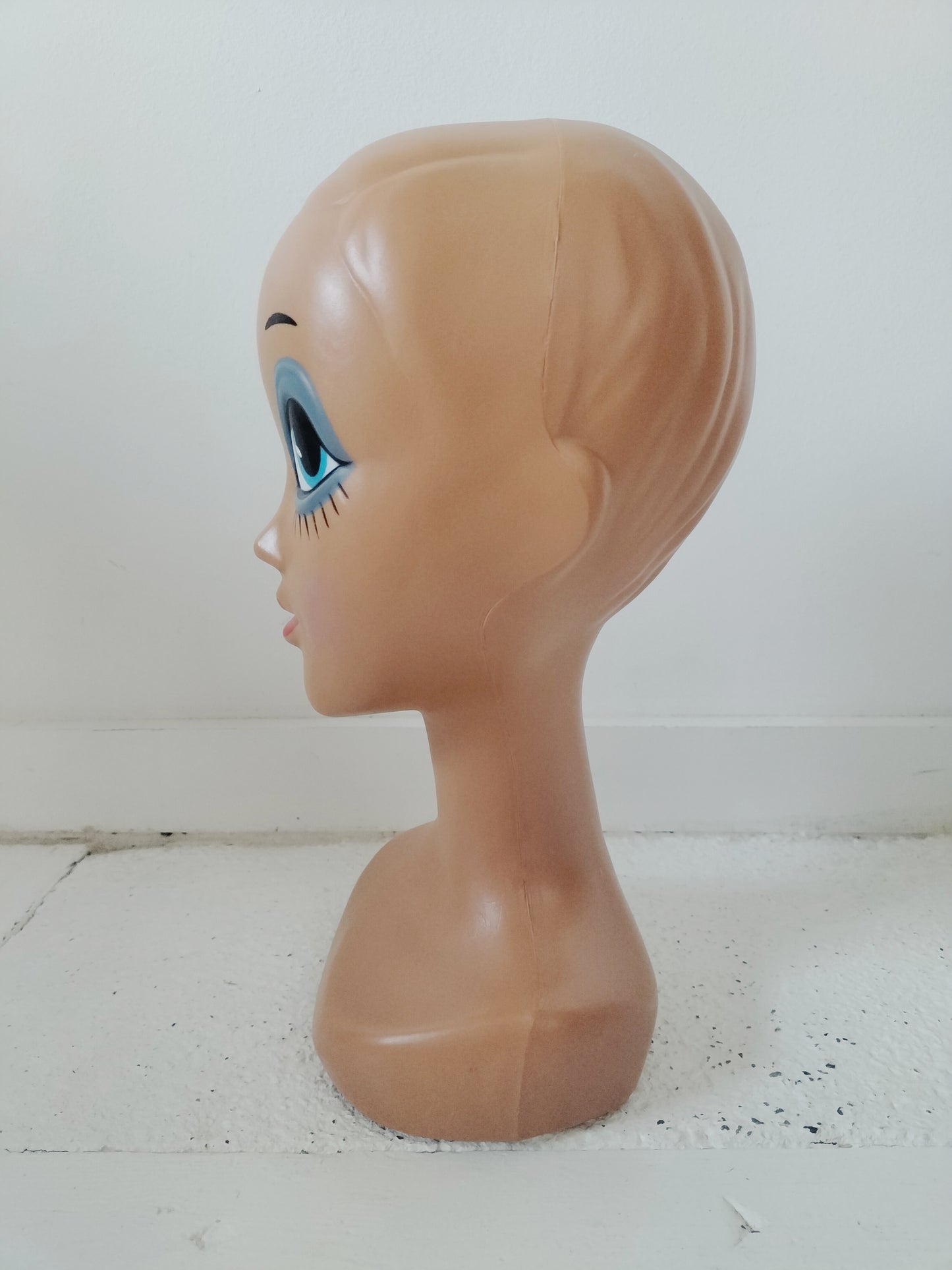 Tête à chapeau Twiggy Huard