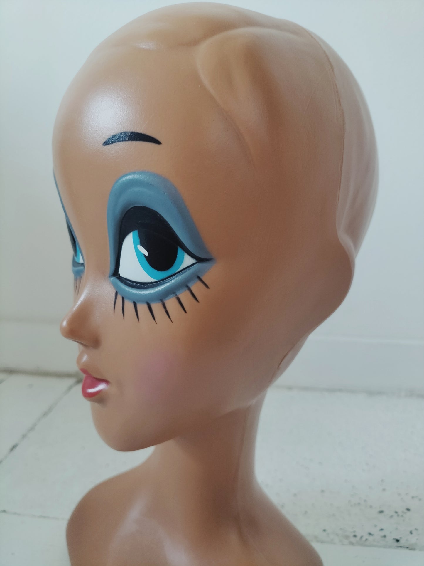 Tête à chapeau Twiggy Huard