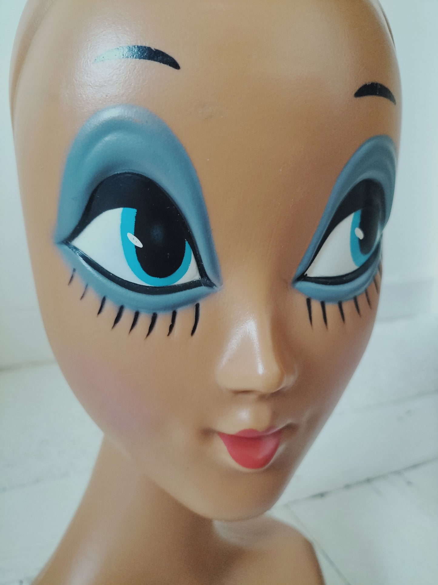 Tête à chapeau Twiggy Huard