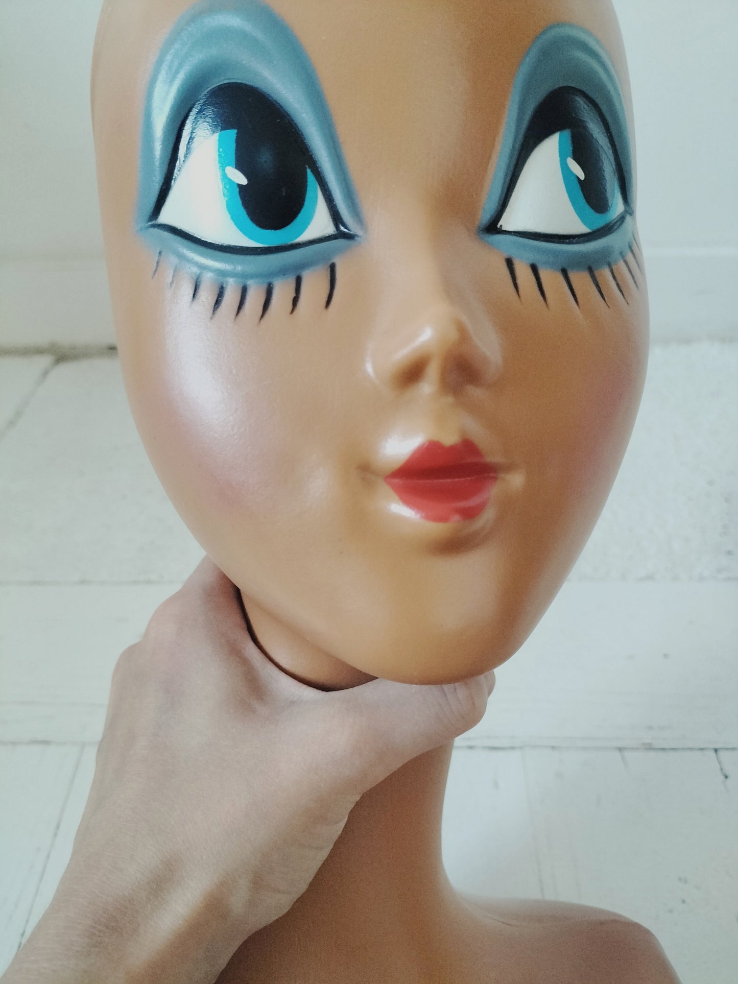 Tête à chapeau Twiggy Huard