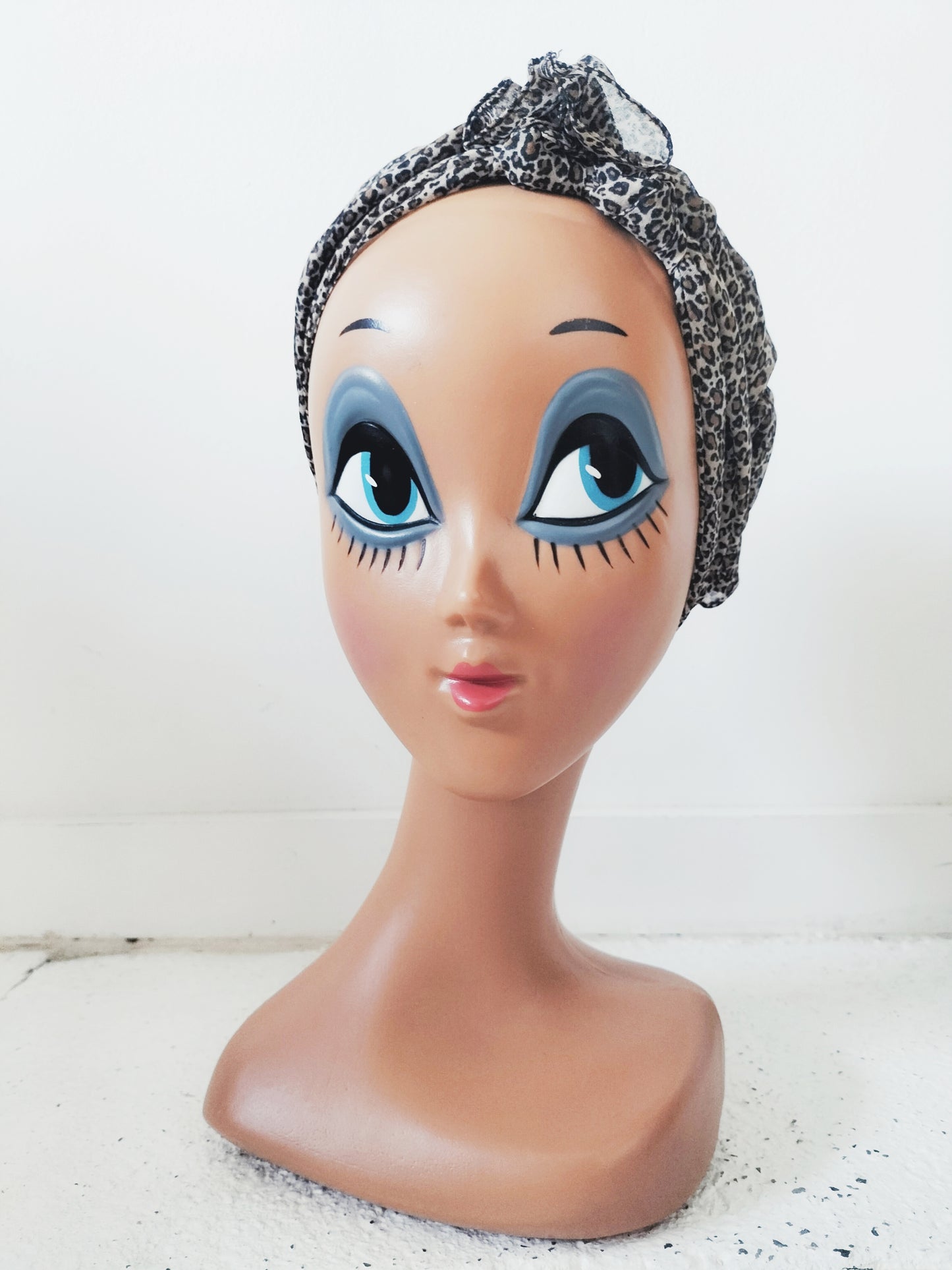 Tête à chapeau Twiggy Huard