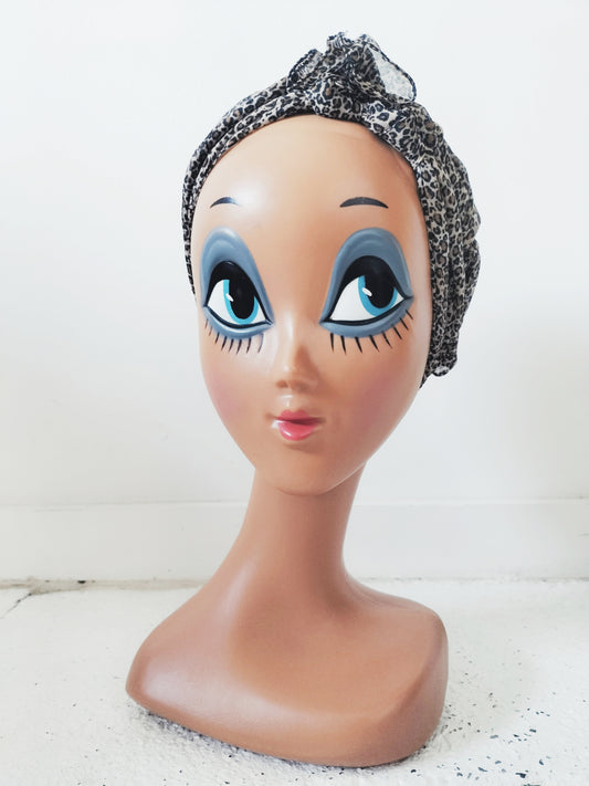 Tête à chapeau Twiggy Huard