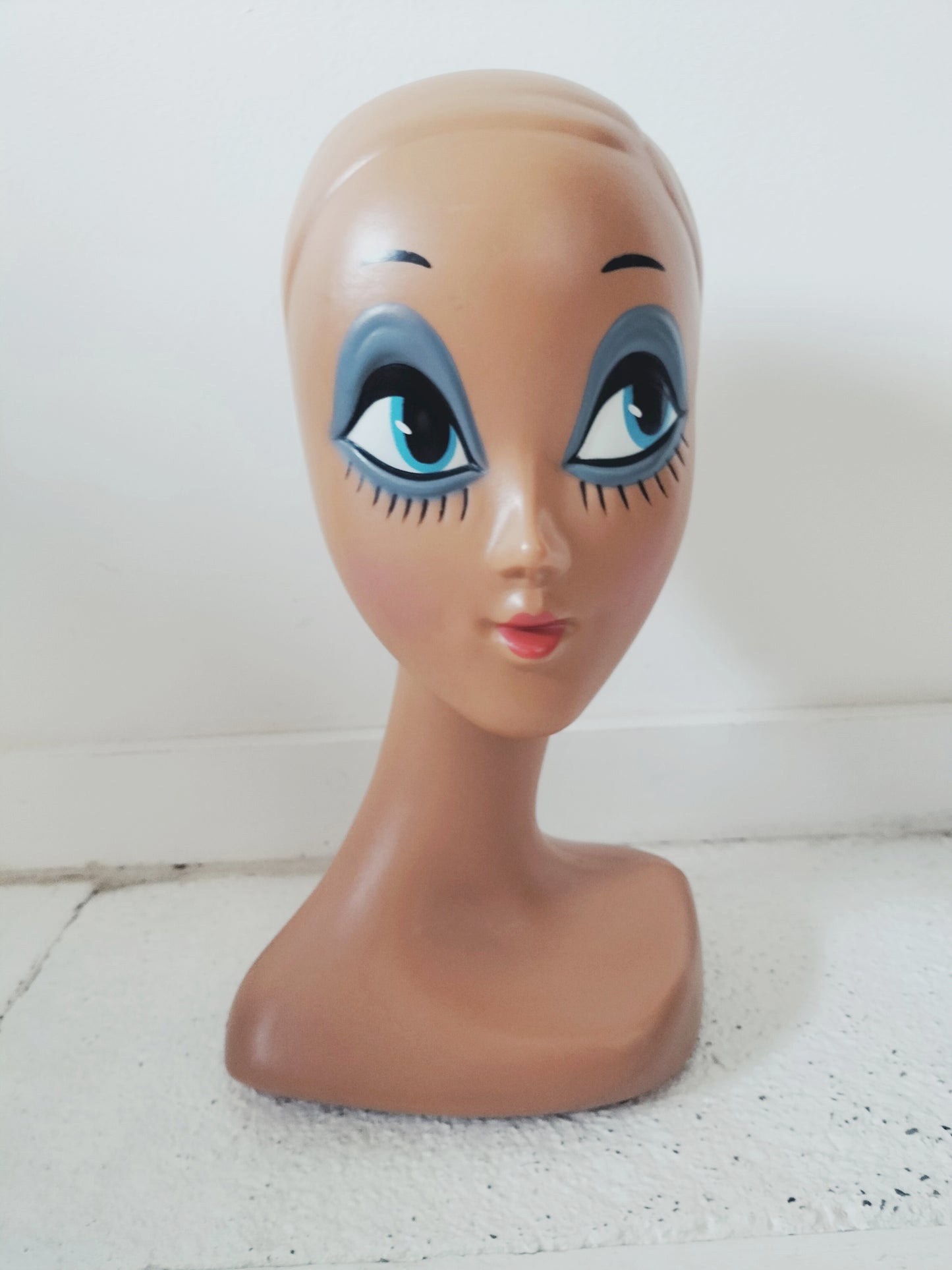 Tête à chapeau Twiggy Huard