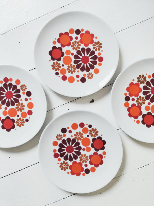 Set de 4 assiettes à dessert Bavaria - cetaitmieuxavant