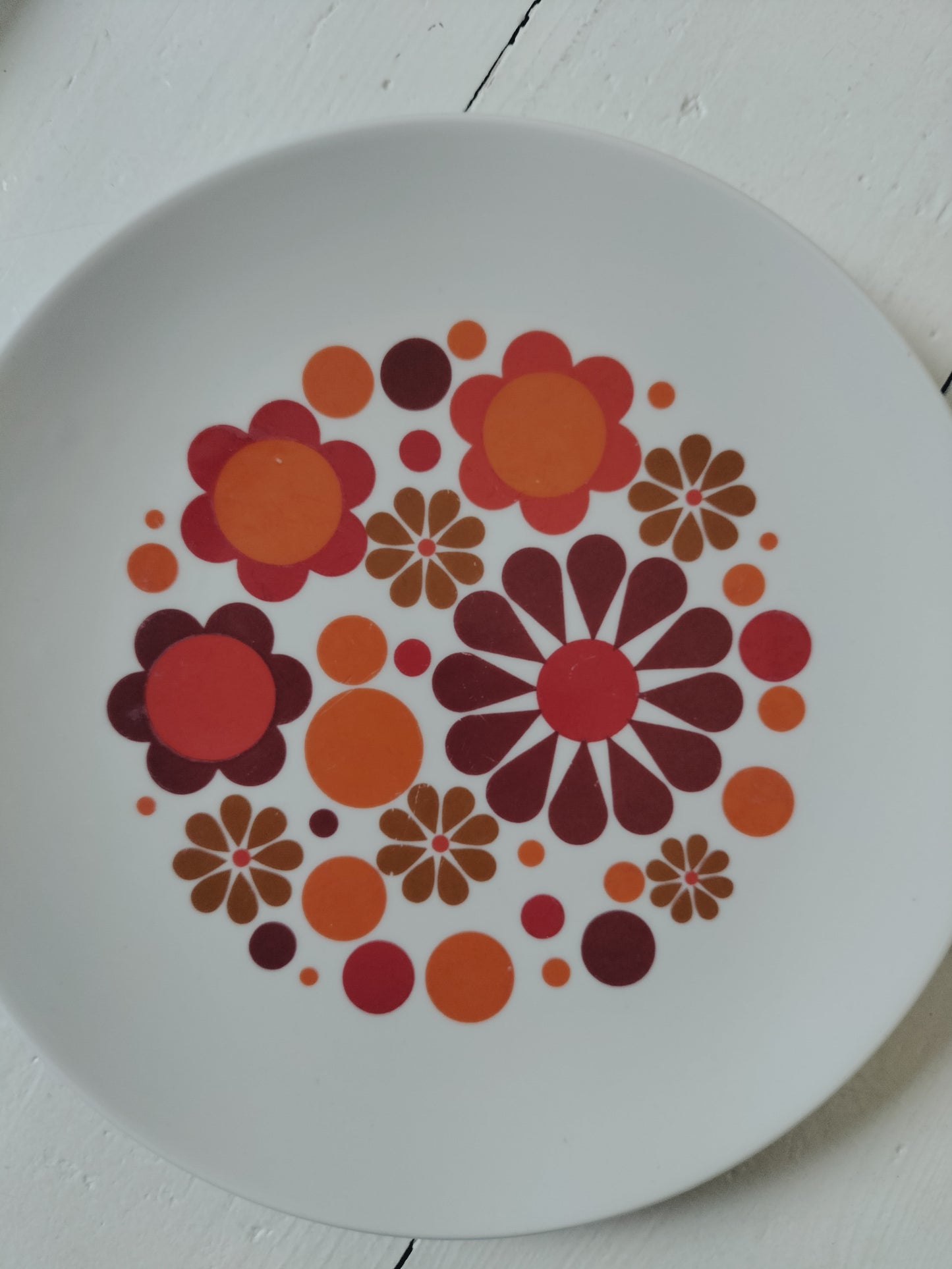 Set de 4 assiettes à dessert Bavaria