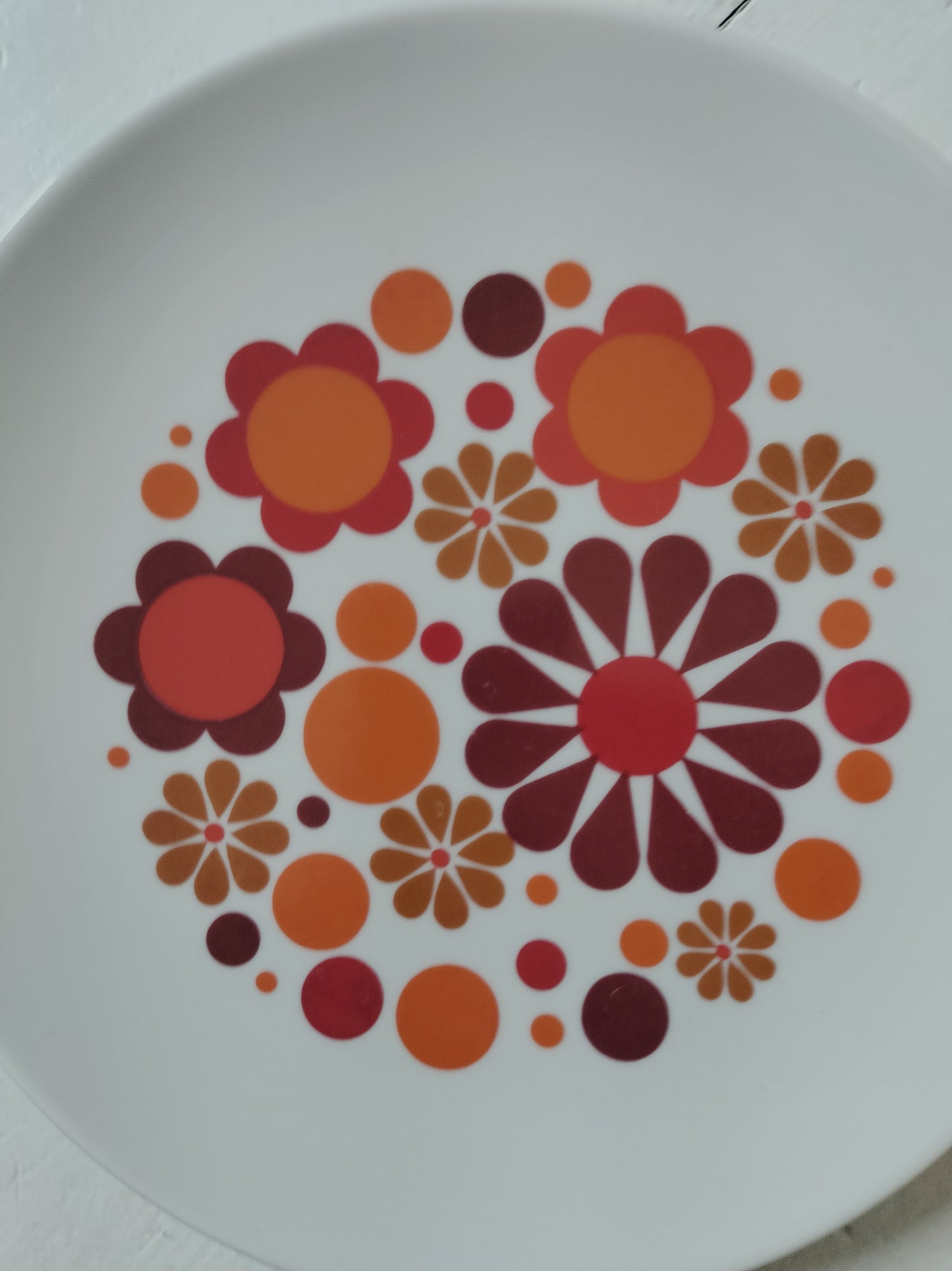 Set de 4 assiettes à dessert Bavaria