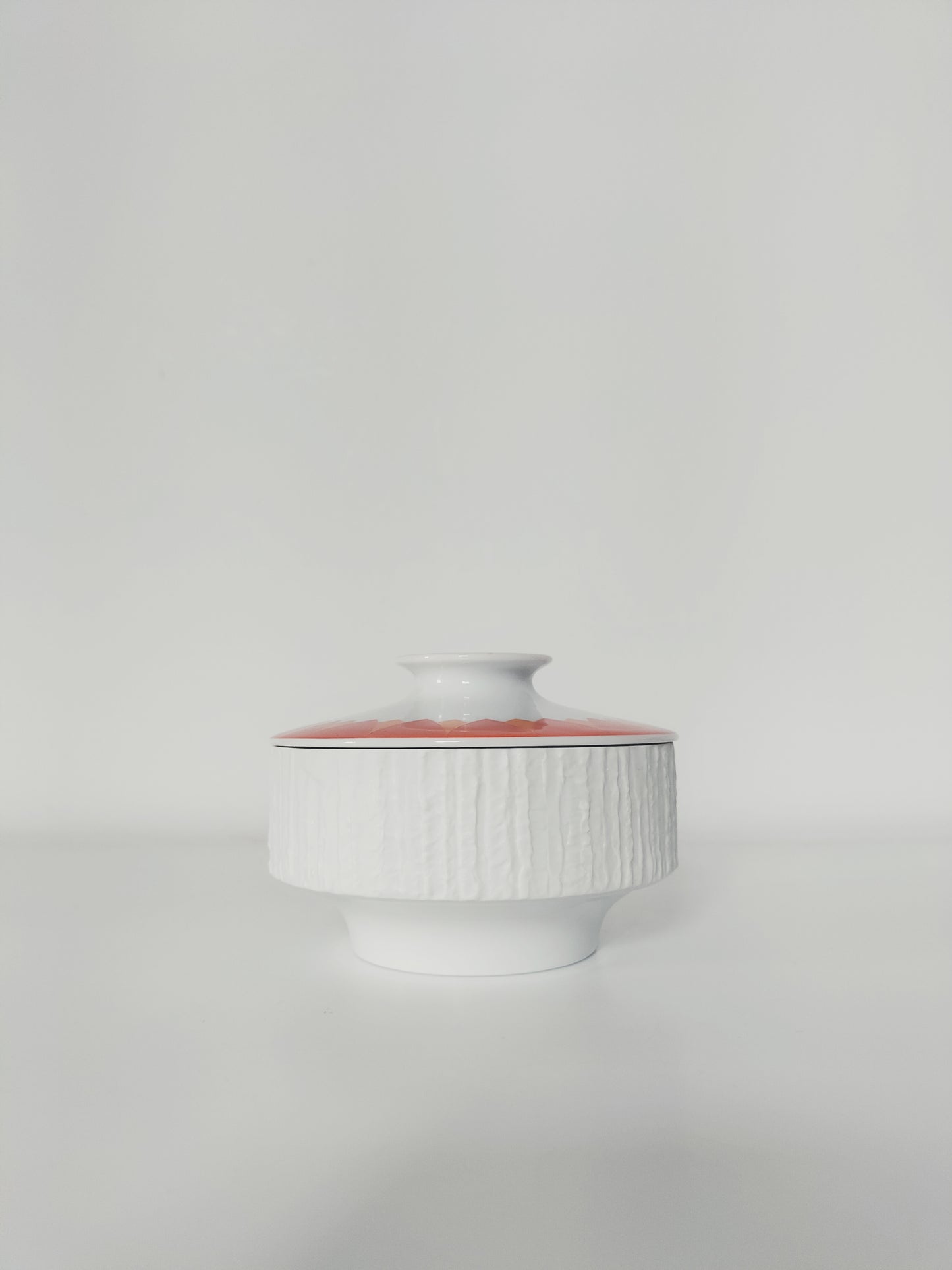 Sucrier/ boîte en porcelaine Thomas
