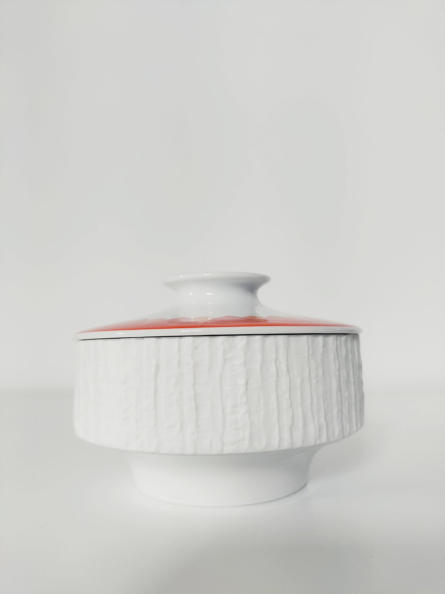 Sucrier/ boîte en porcelaine Thomas