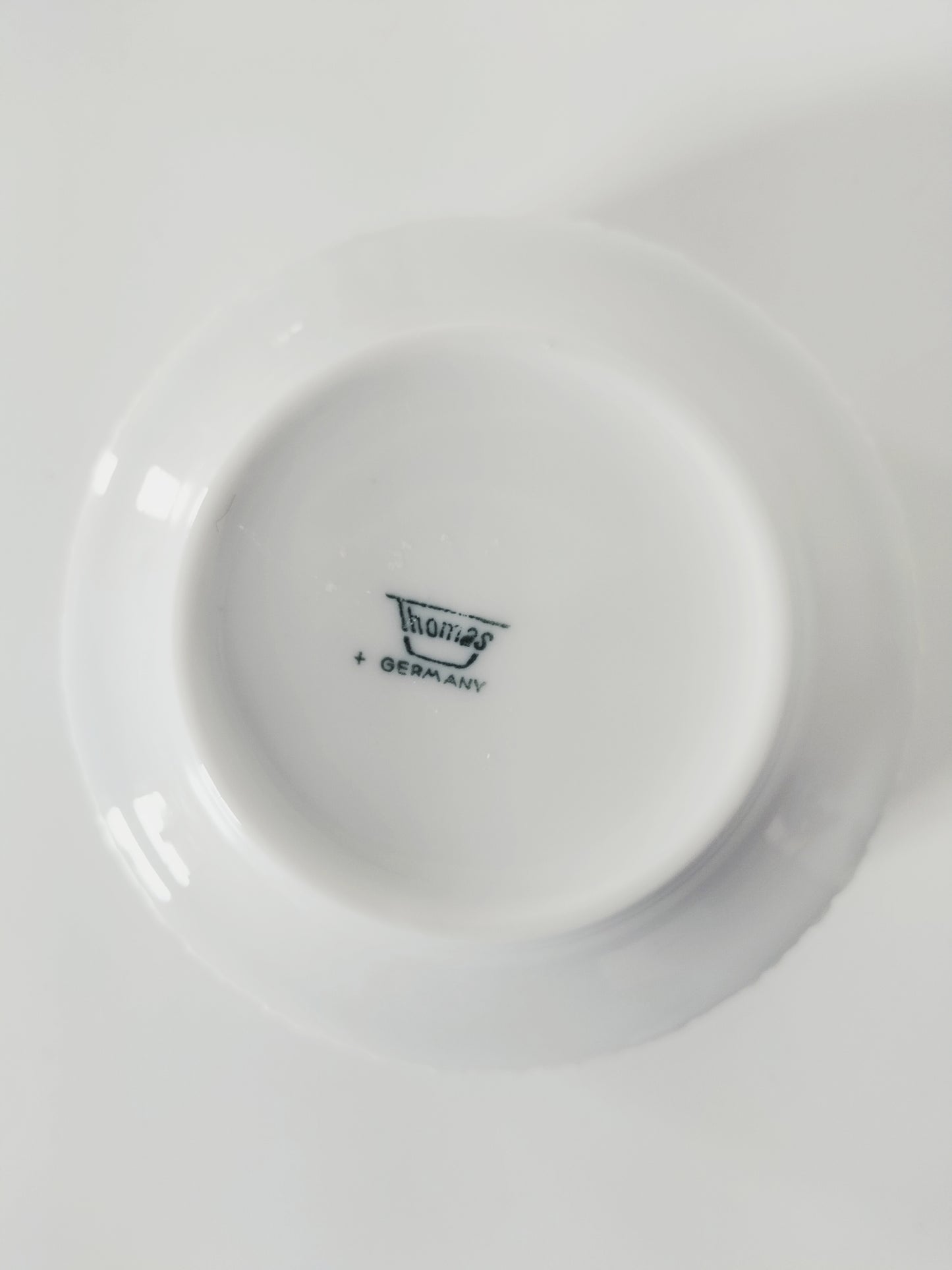 Sucrier/ boîte en porcelaine Thomas
